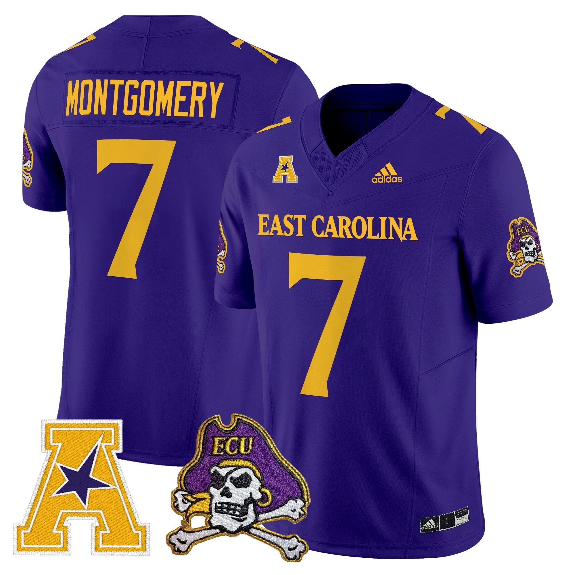 East Carolina Pirates 2025 Vapor Limited Jersey - All Stitched