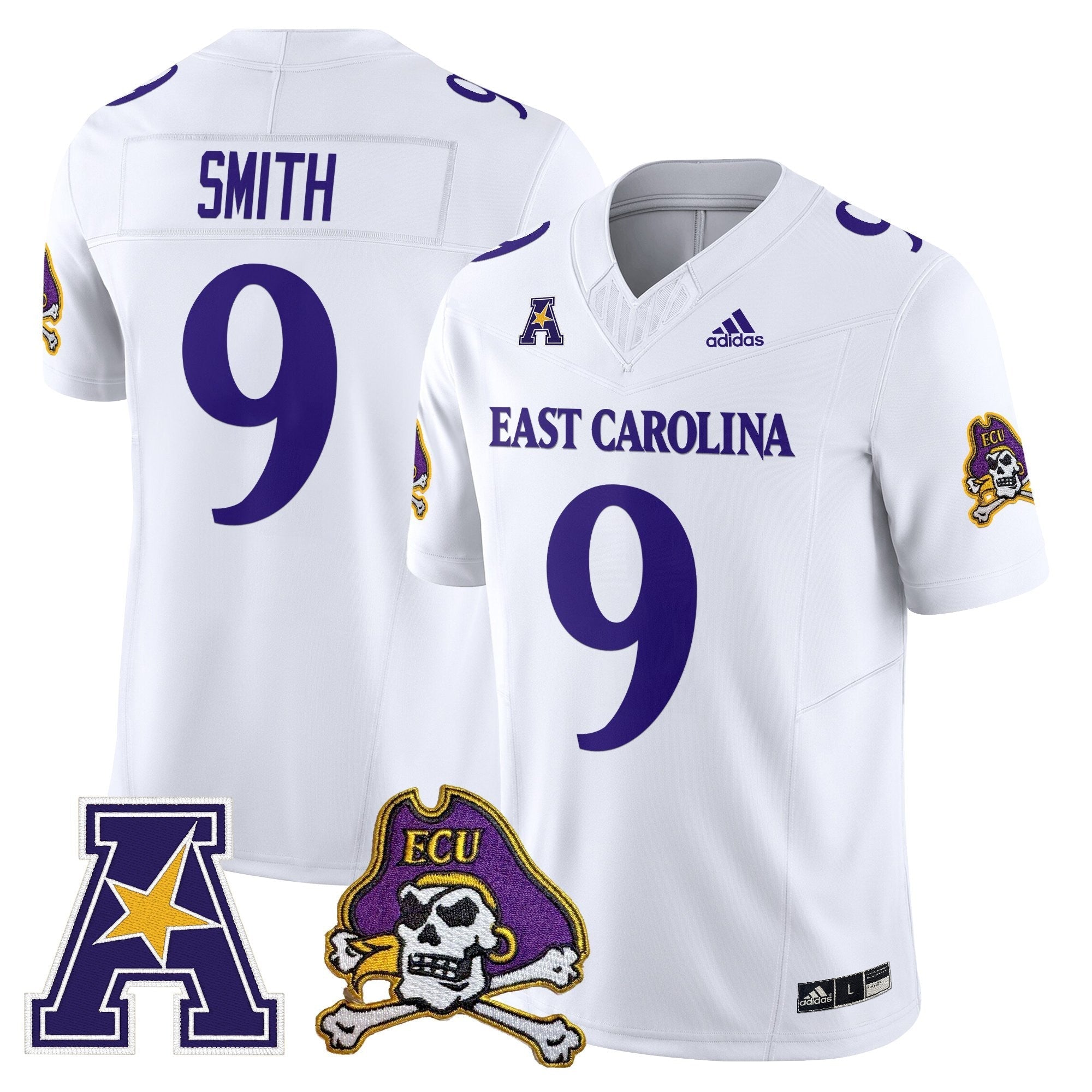 East Carolina Pirates 2025 Vapor Limited Jersey - All Stitched