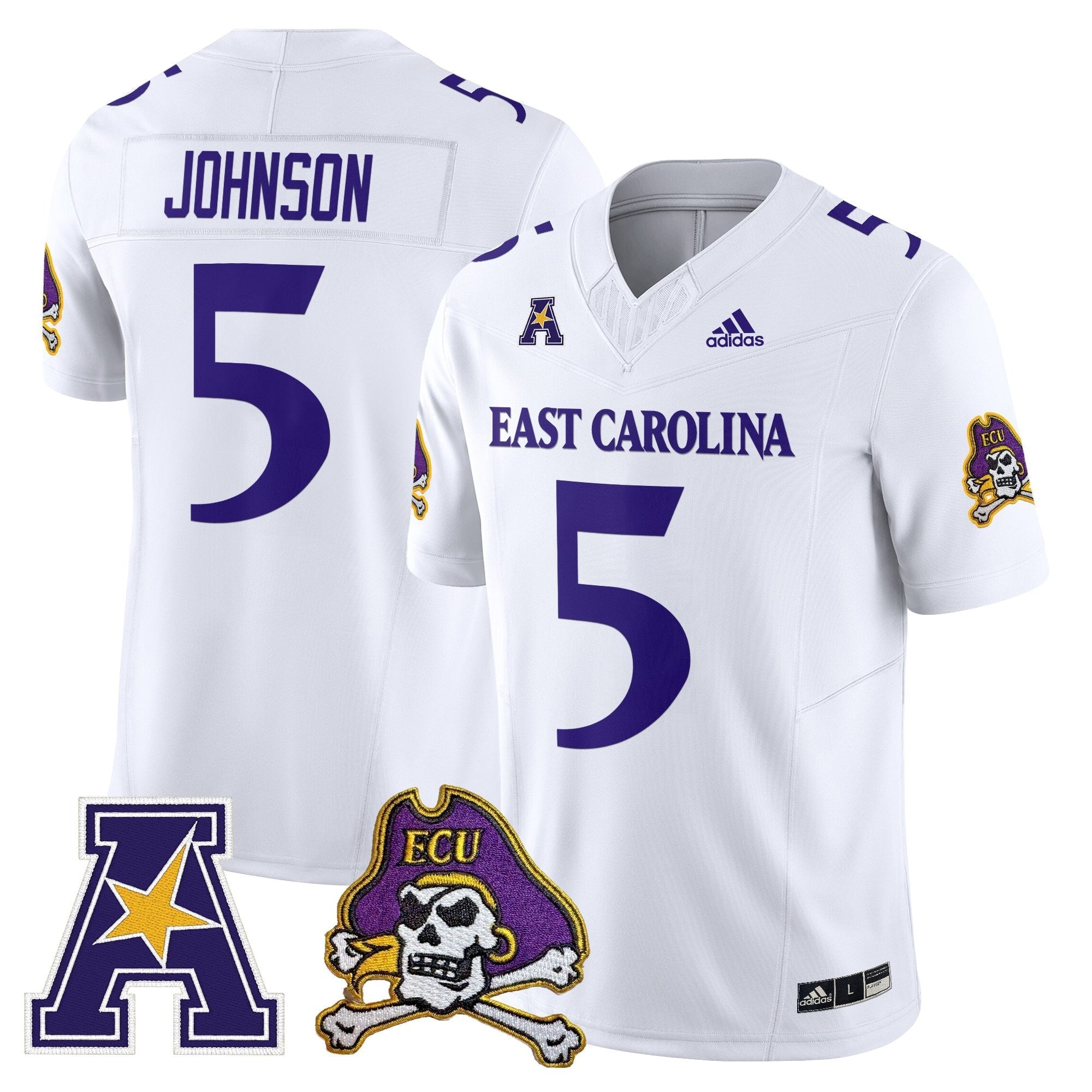 East Carolina Pirates 2025 Vapor Limited Jersey - All Stitched