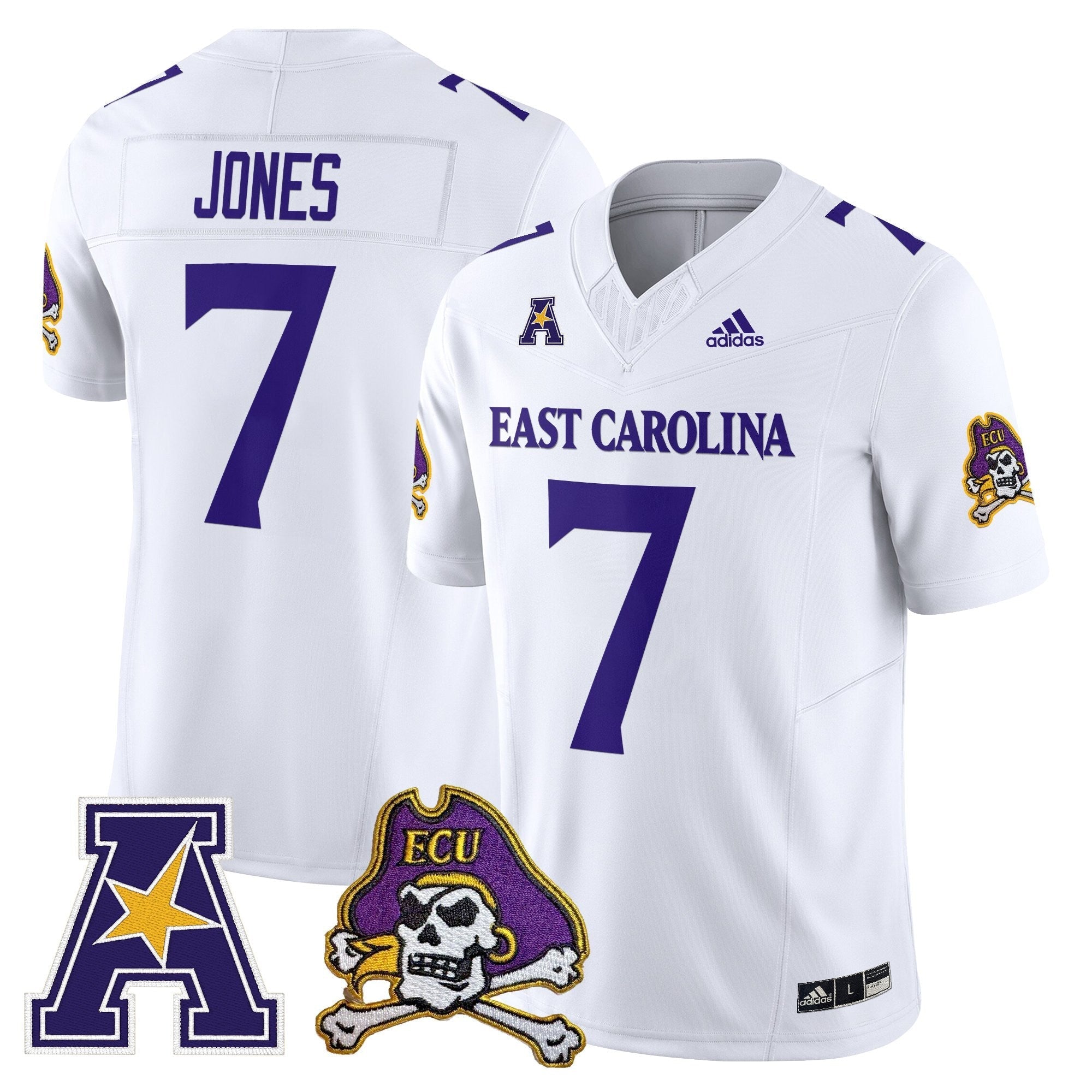 East Carolina Pirates 2025 Vapor Limited Jersey - All Stitched