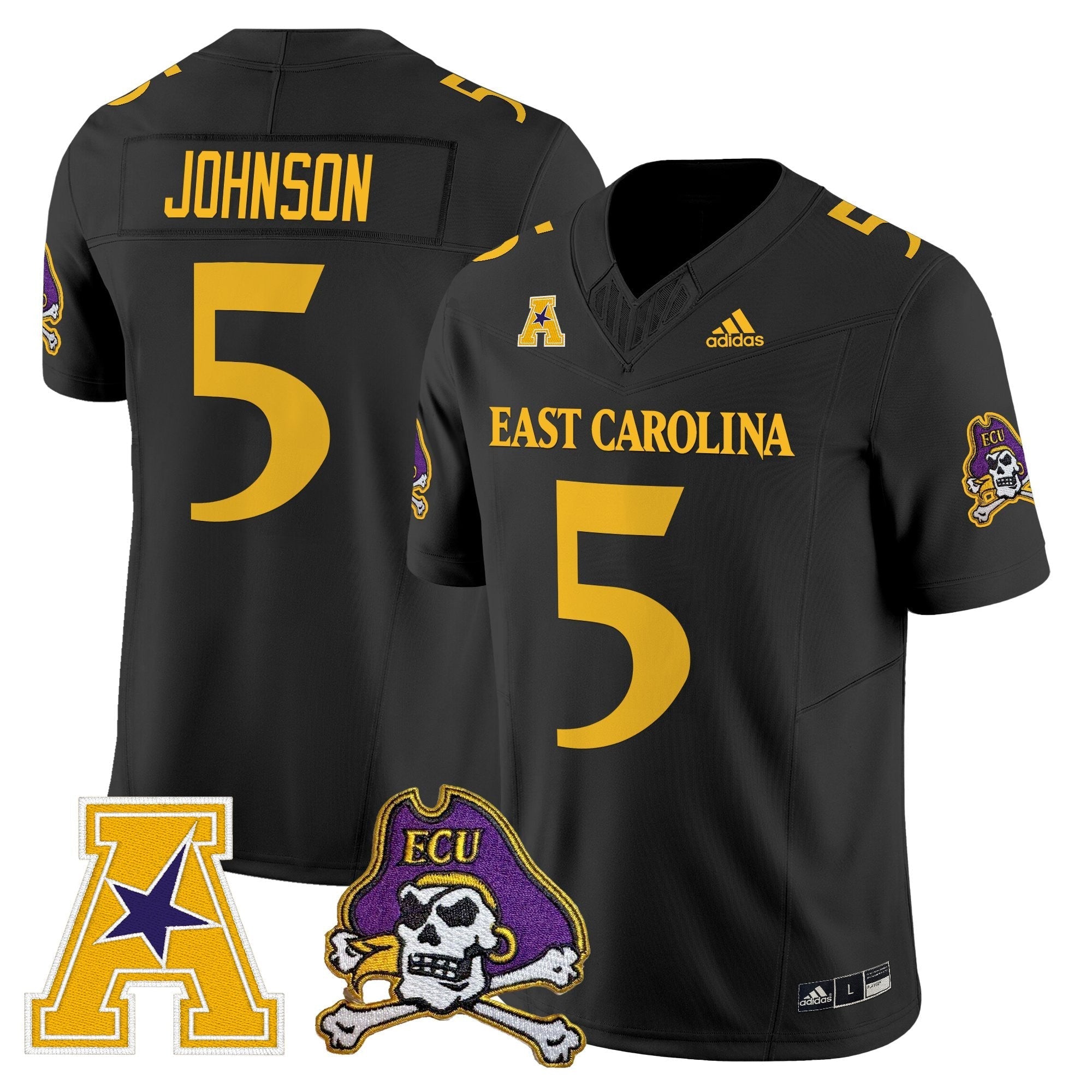 East Carolina Pirates 2025 Vapor Limited Jersey - All Stitched