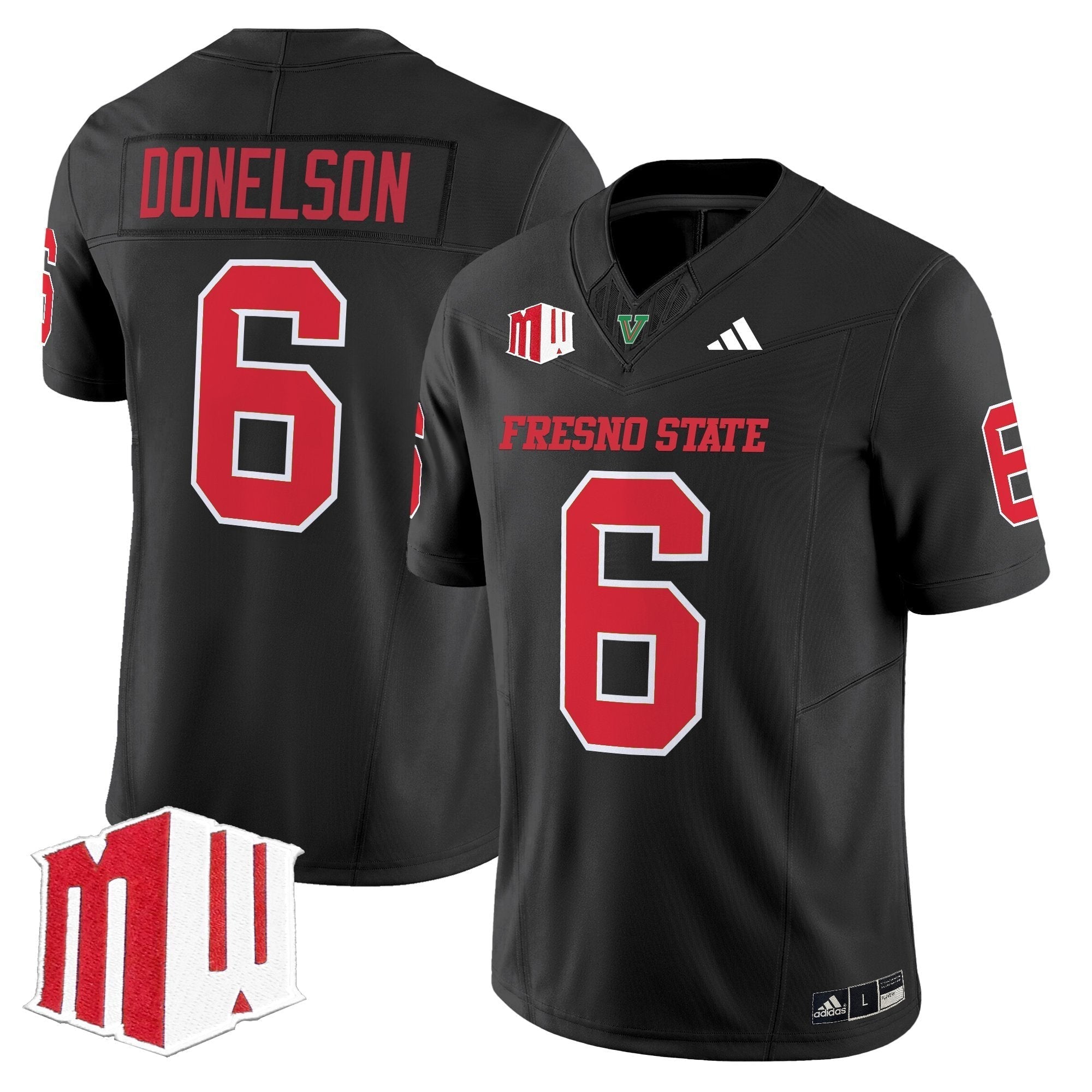 Fresno State Bulldogs 2025 Vapor Limited Jersey - All Stitched