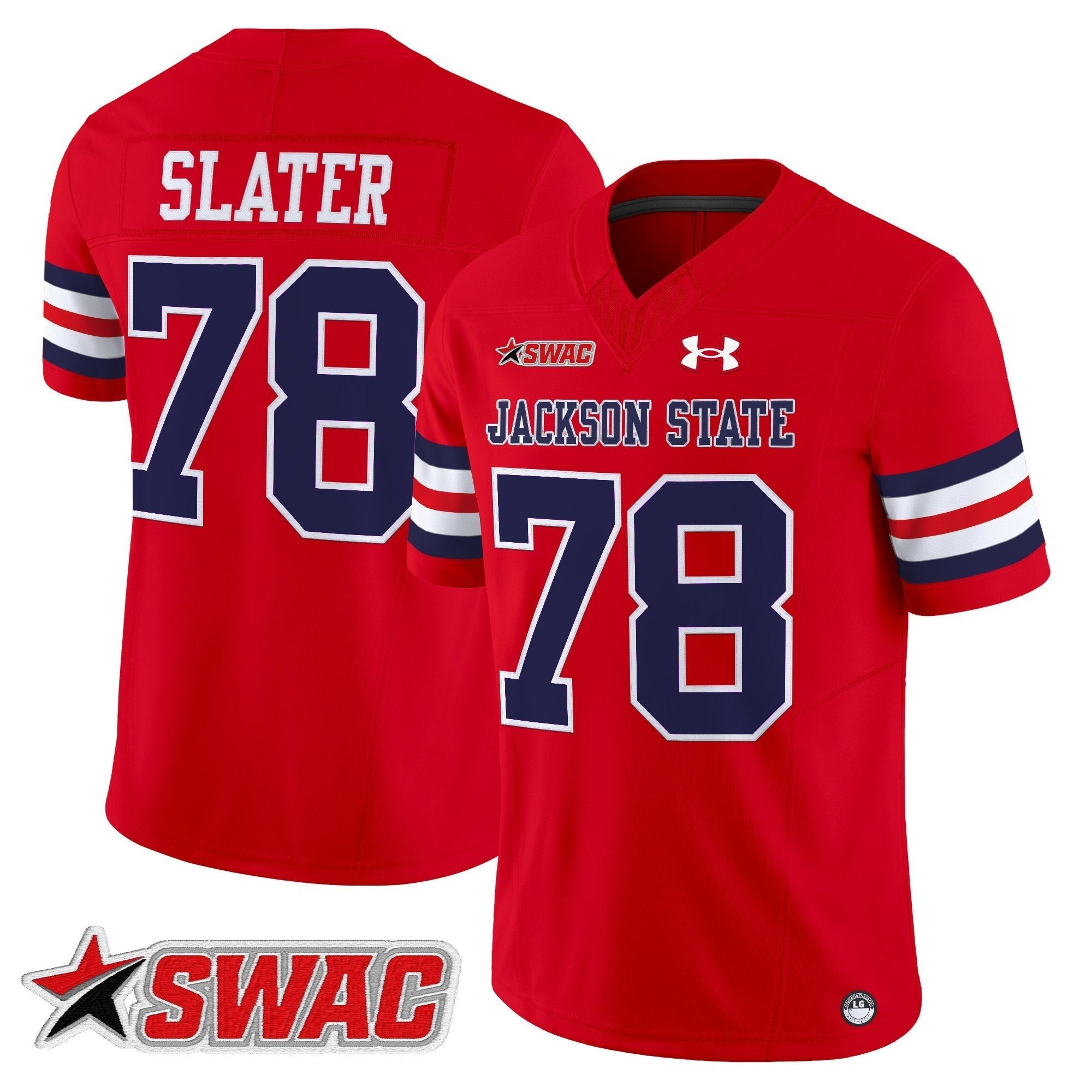 Jackson State Tigers 2025 Vapor Limited Jersey - All Stitched