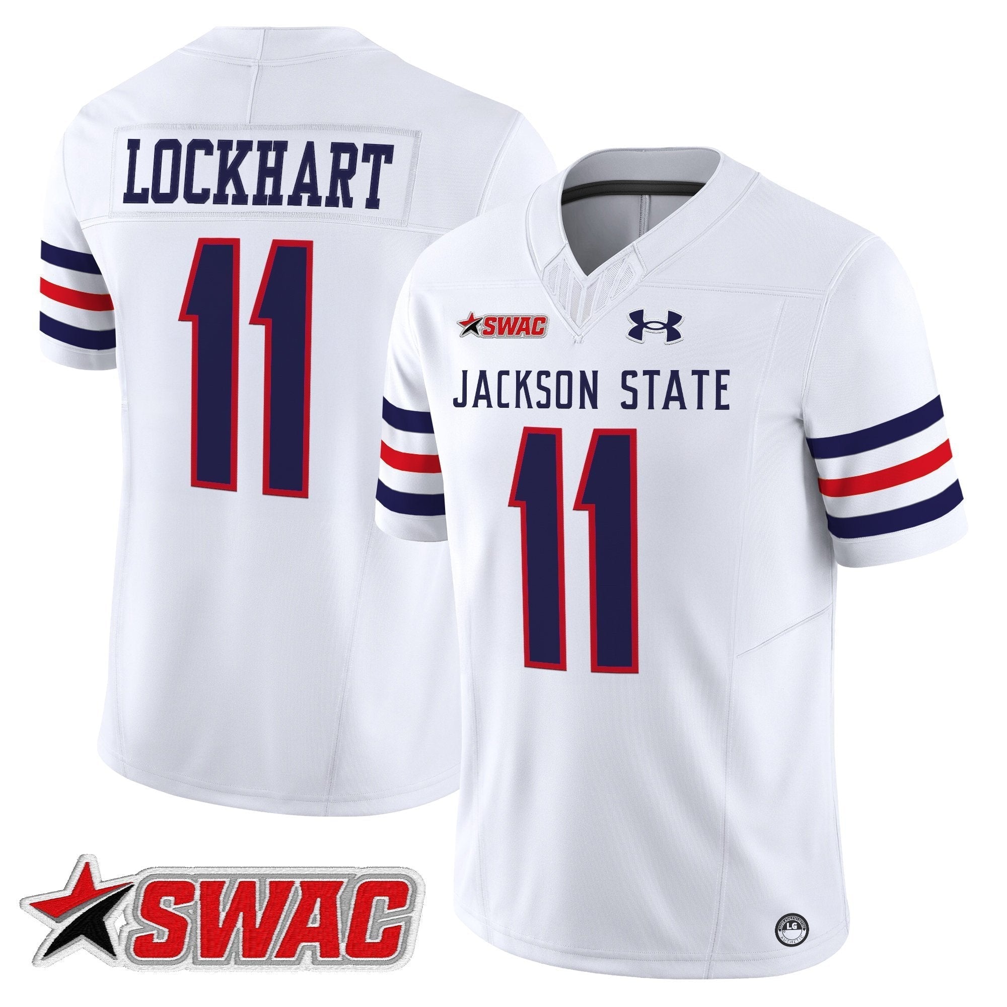 Jackson State Tigers 2025 Vapor Limited Jersey - All Stitched