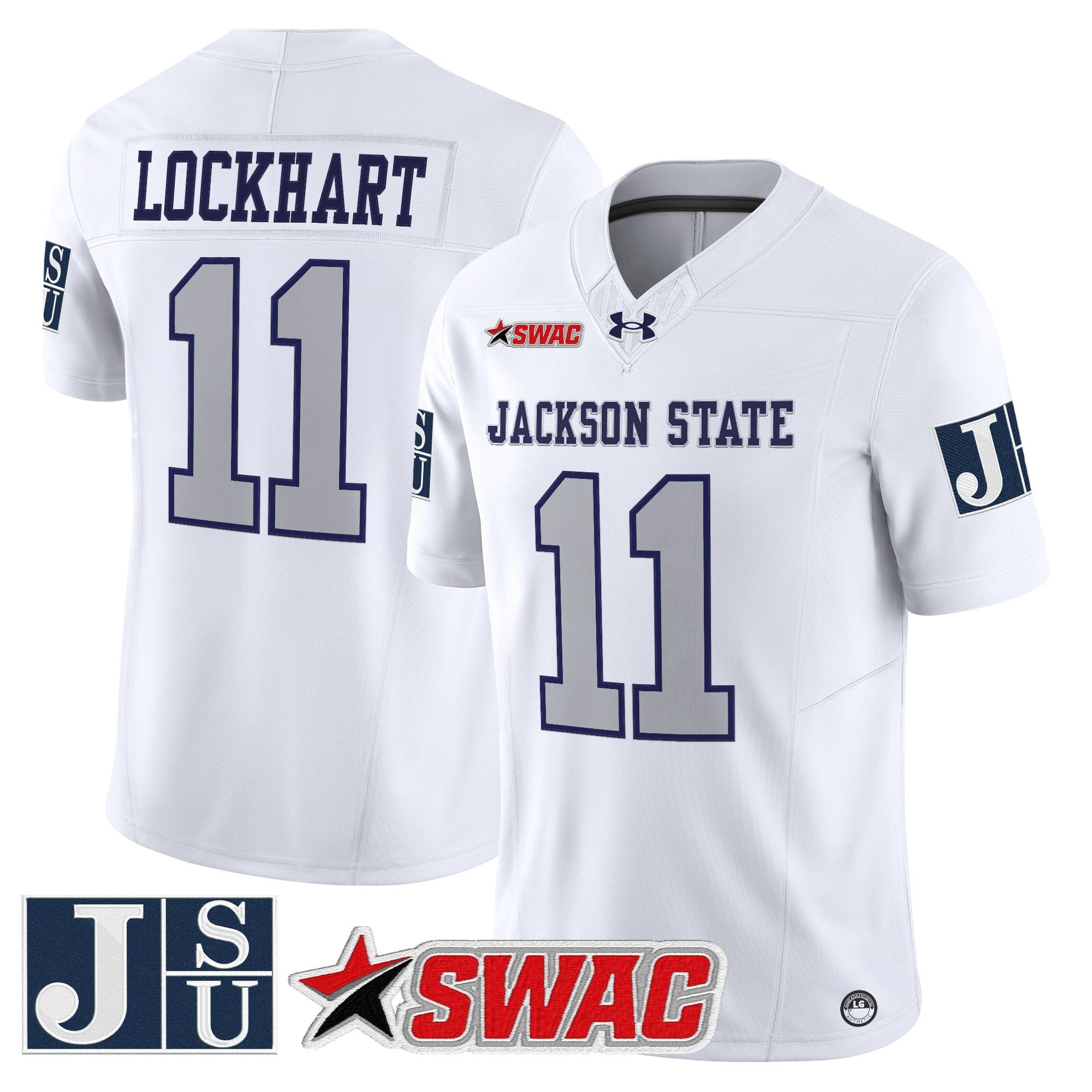 Jackson State Tigers 2025 Vapor Limited Jersey - All Stitched