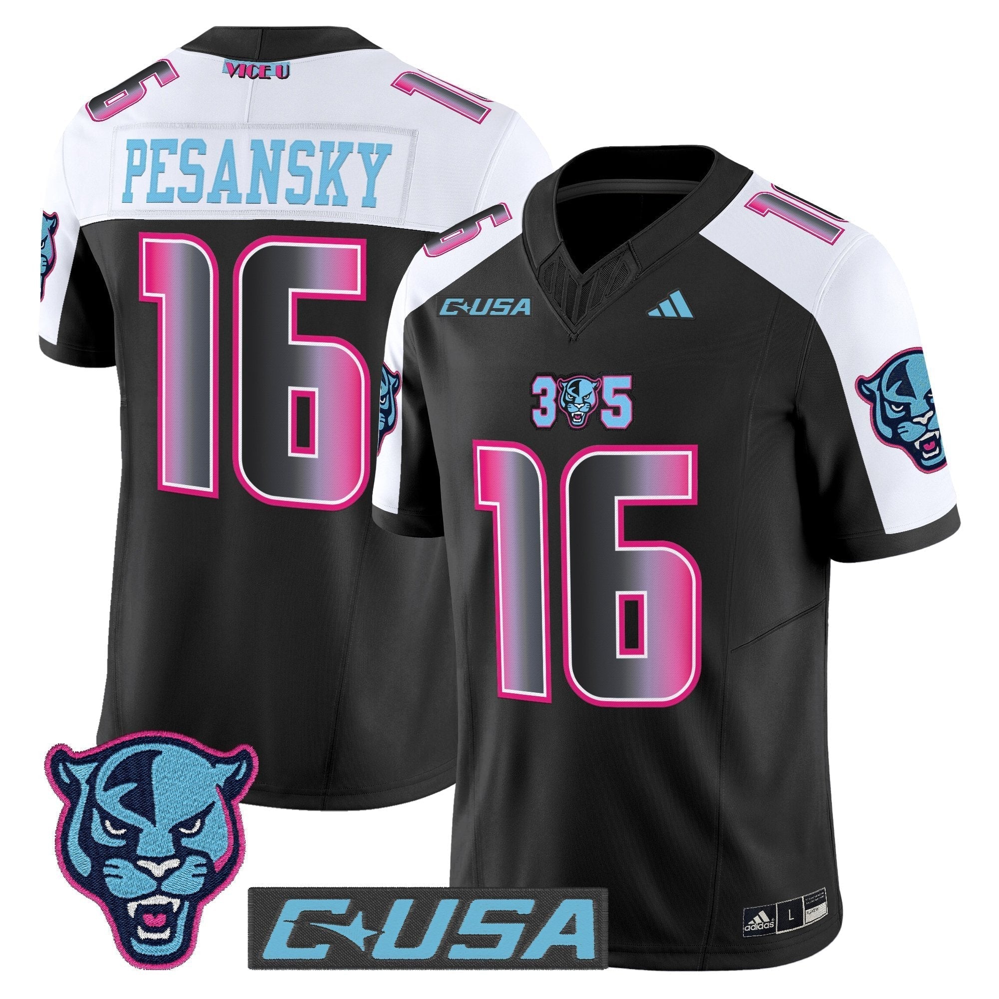 Florida International Panthers 2025 Vapor Limited Jersey - All Stitched
