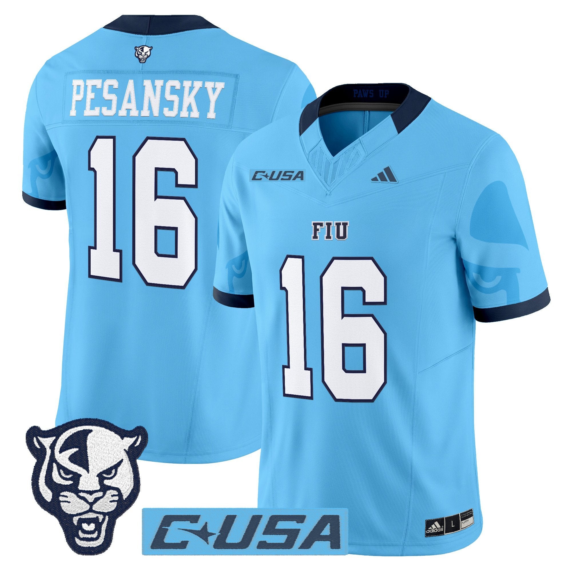 Florida International Panthers 2025 Vapor Limited Jersey - All Stitched