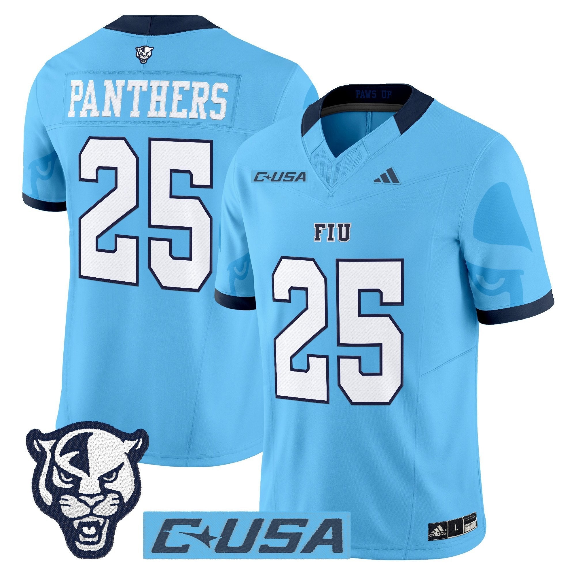 Florida International Panthers 2025 Vapor Limited Jersey - All Stitched