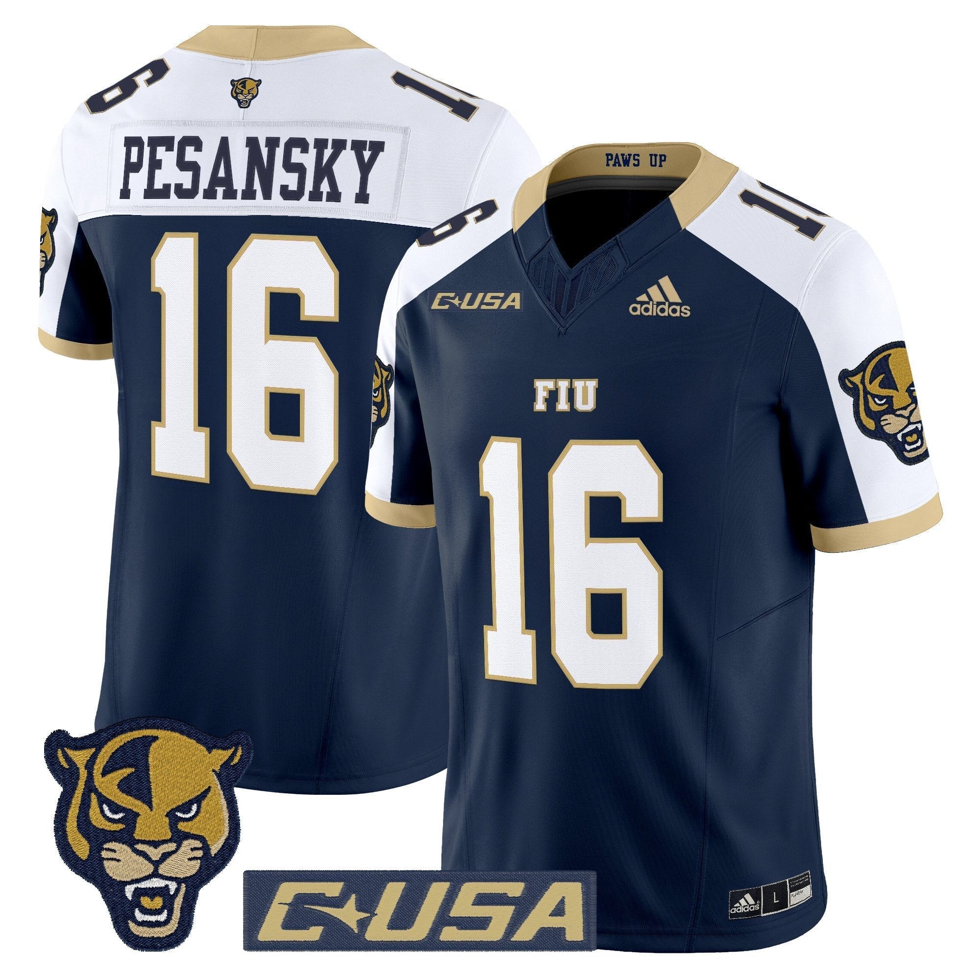Florida International Panthers 2025 Vapor Limited Jersey - All Stitched