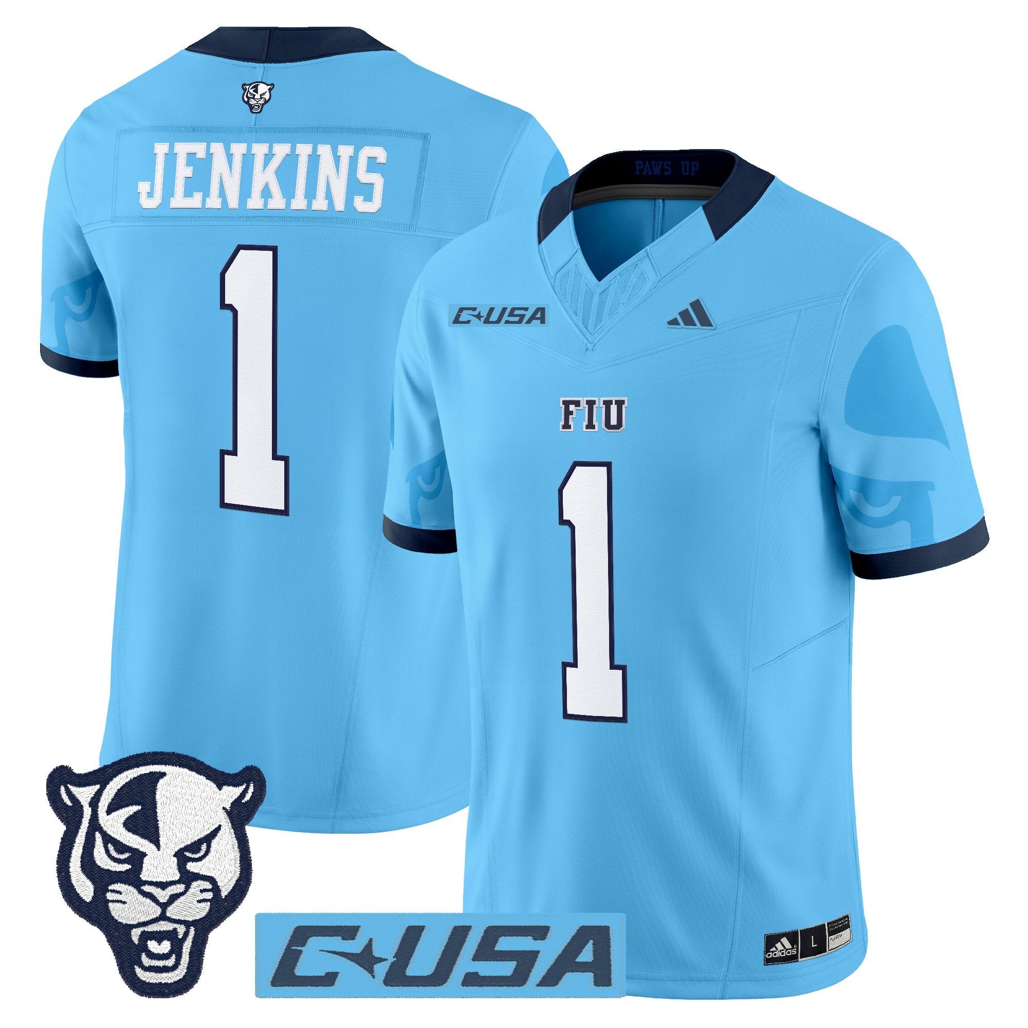 Florida International Panthers 2025 Vapor Limited Jersey - All Stitched