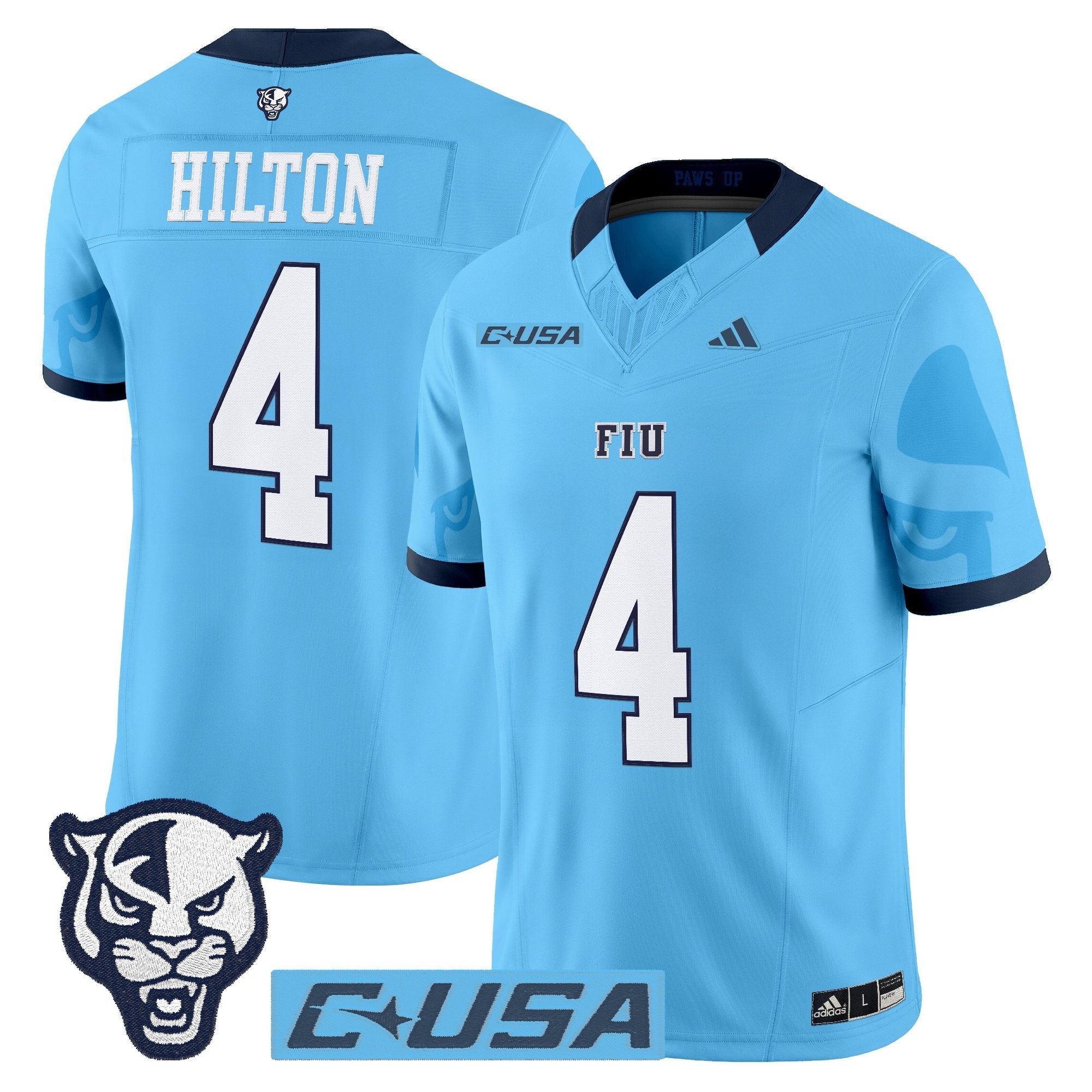 Florida International Panthers 2025 Vapor Limited Jersey - All Stitched
