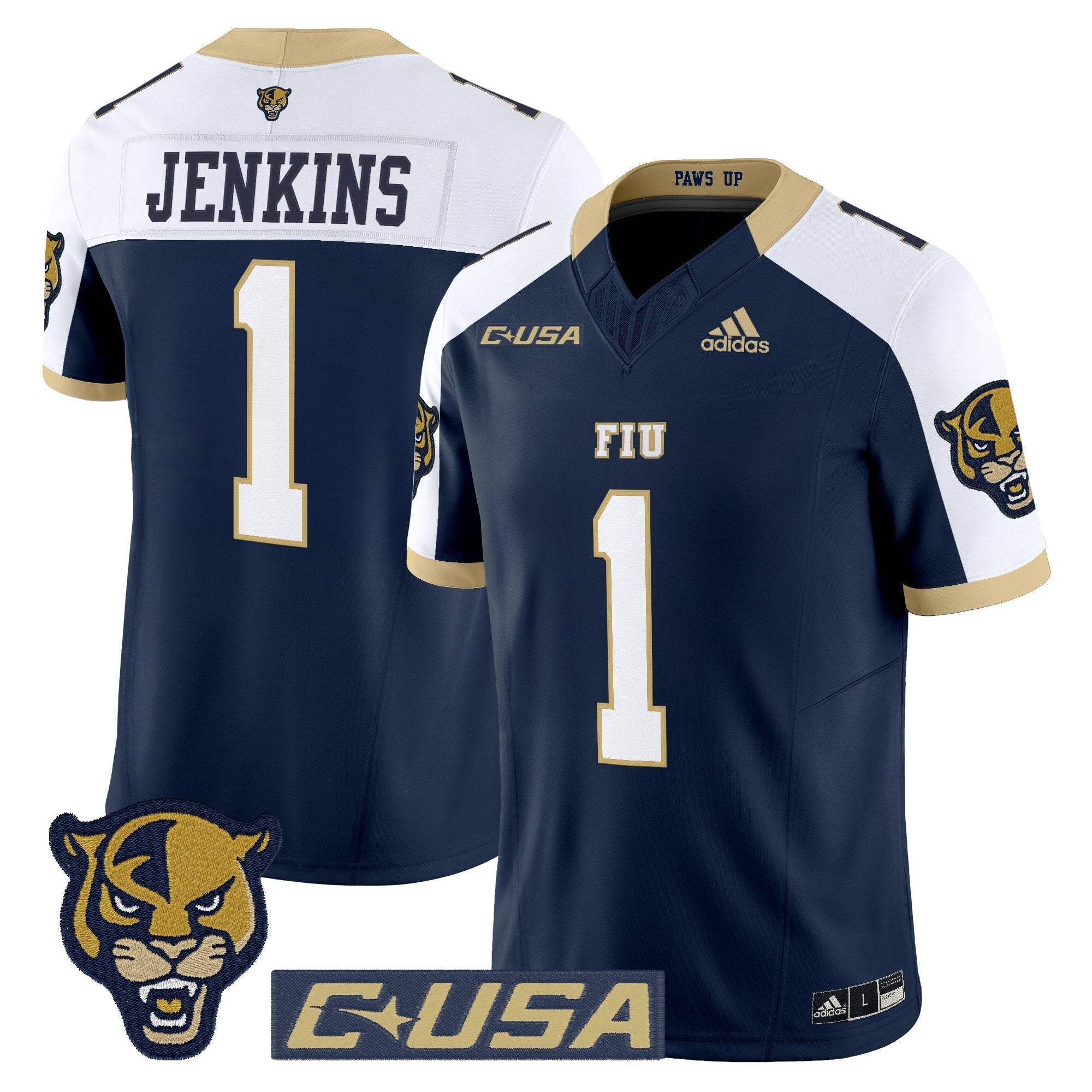 Florida International Panthers 2025 Vapor Limited Jersey - All Stitched