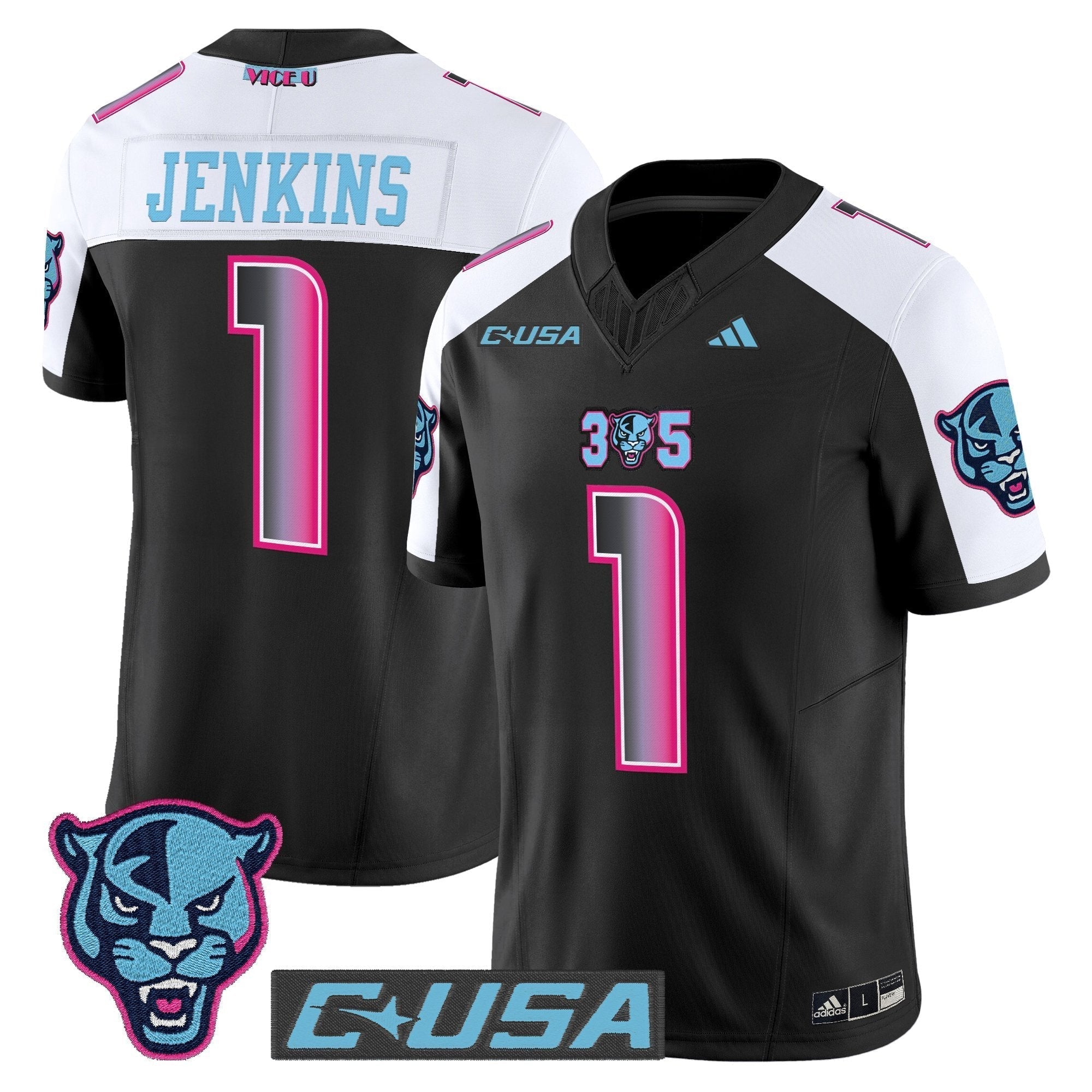 Florida International Panthers 2025 Vapor Limited Jersey - All Stitched