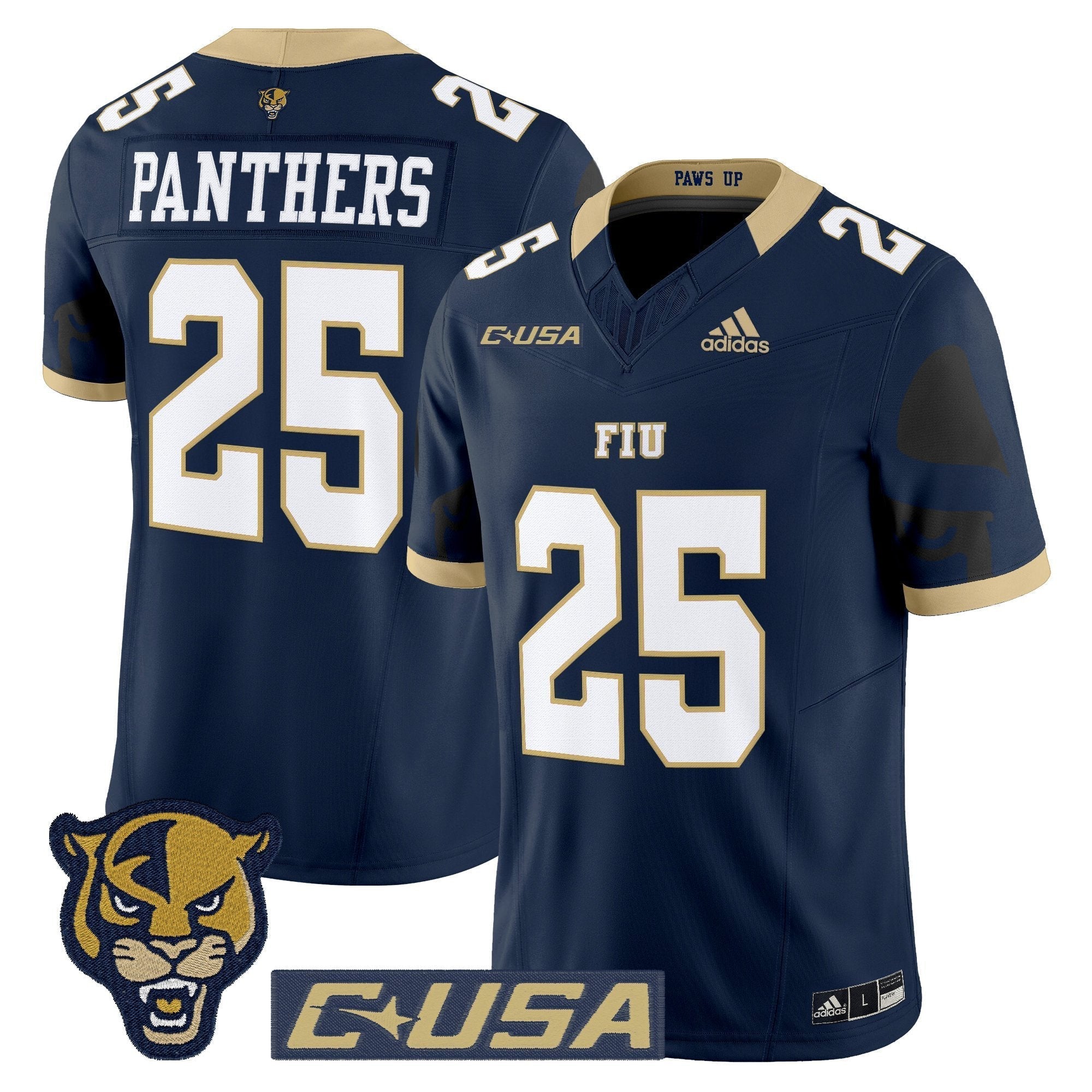 Florida International Panthers 2025 Vapor Limited Jersey - All Stitched