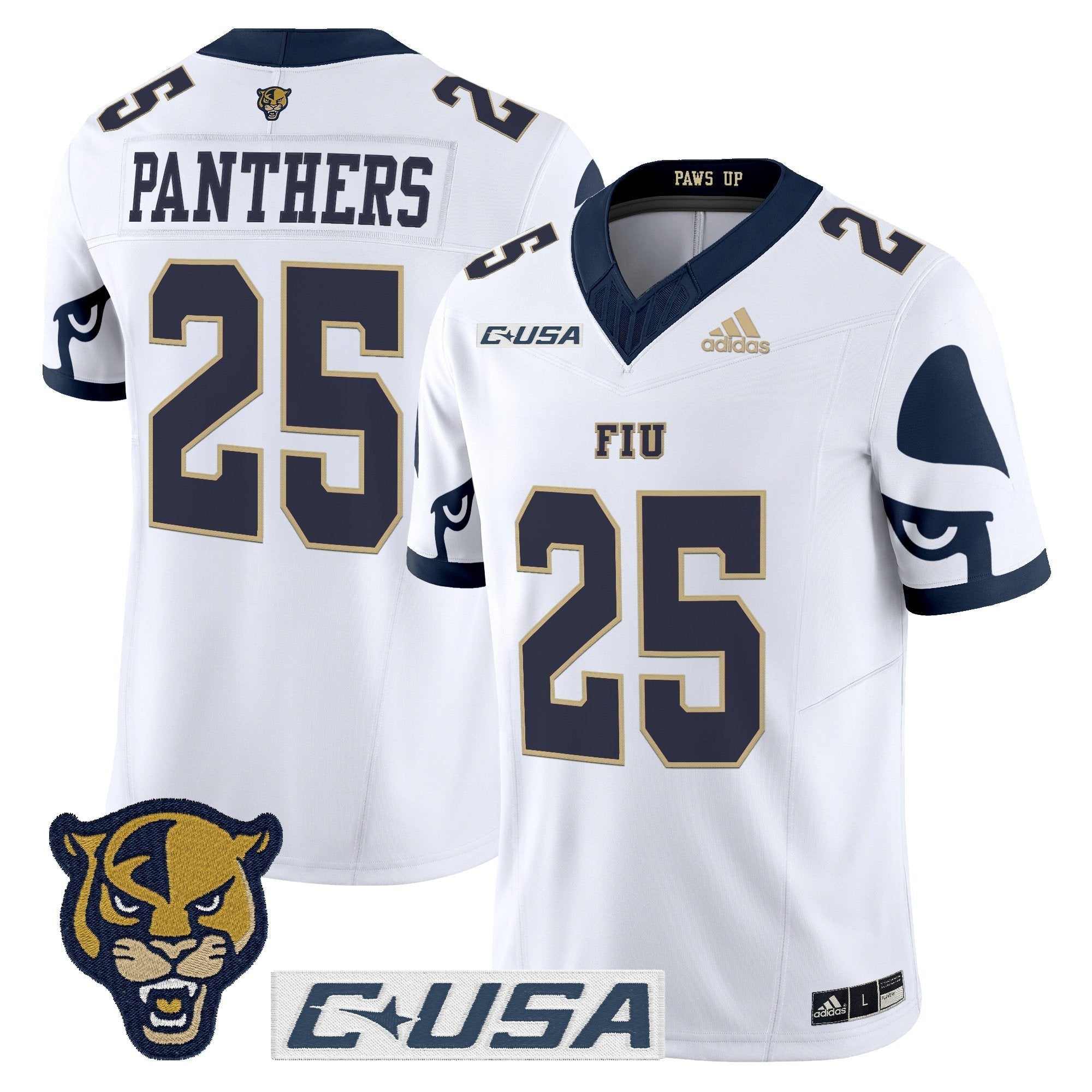 Florida International Panthers 2025 Vapor Limited Jersey - All Stitched