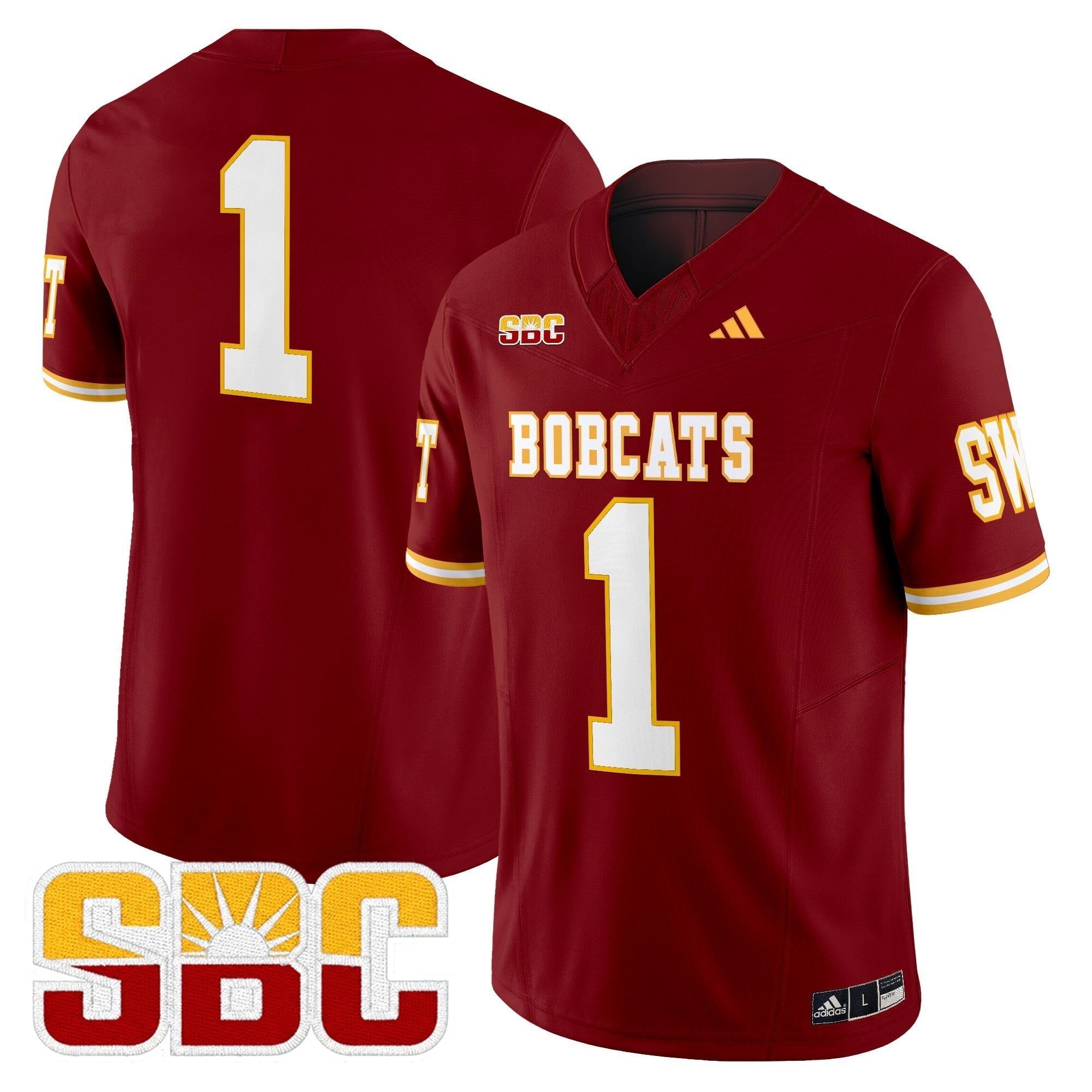 Texas State Bobcats 2025 Vapor Limited Jersey - All Stitched