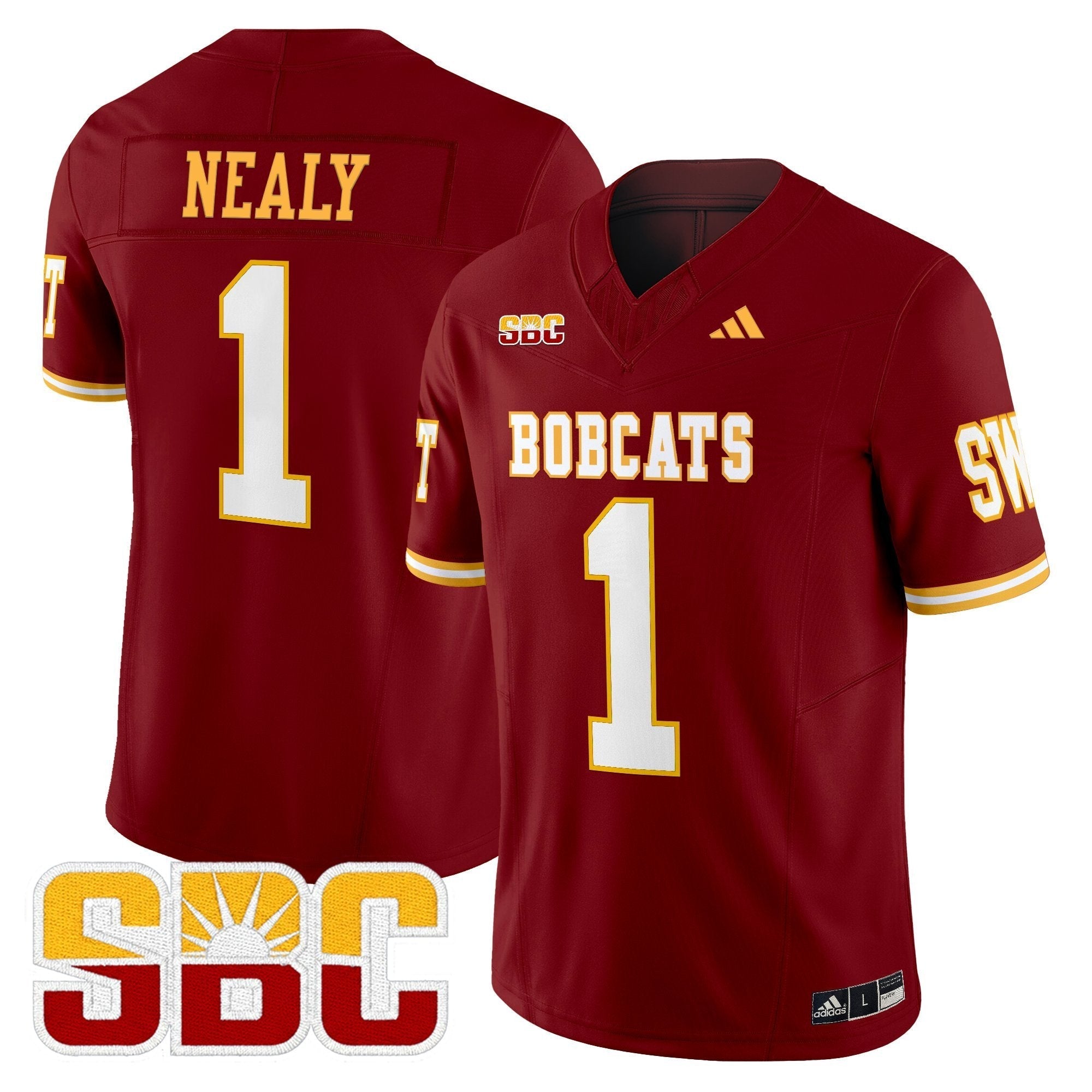 Texas State Bobcats 2025 Vapor Limited Jersey - All Stitched