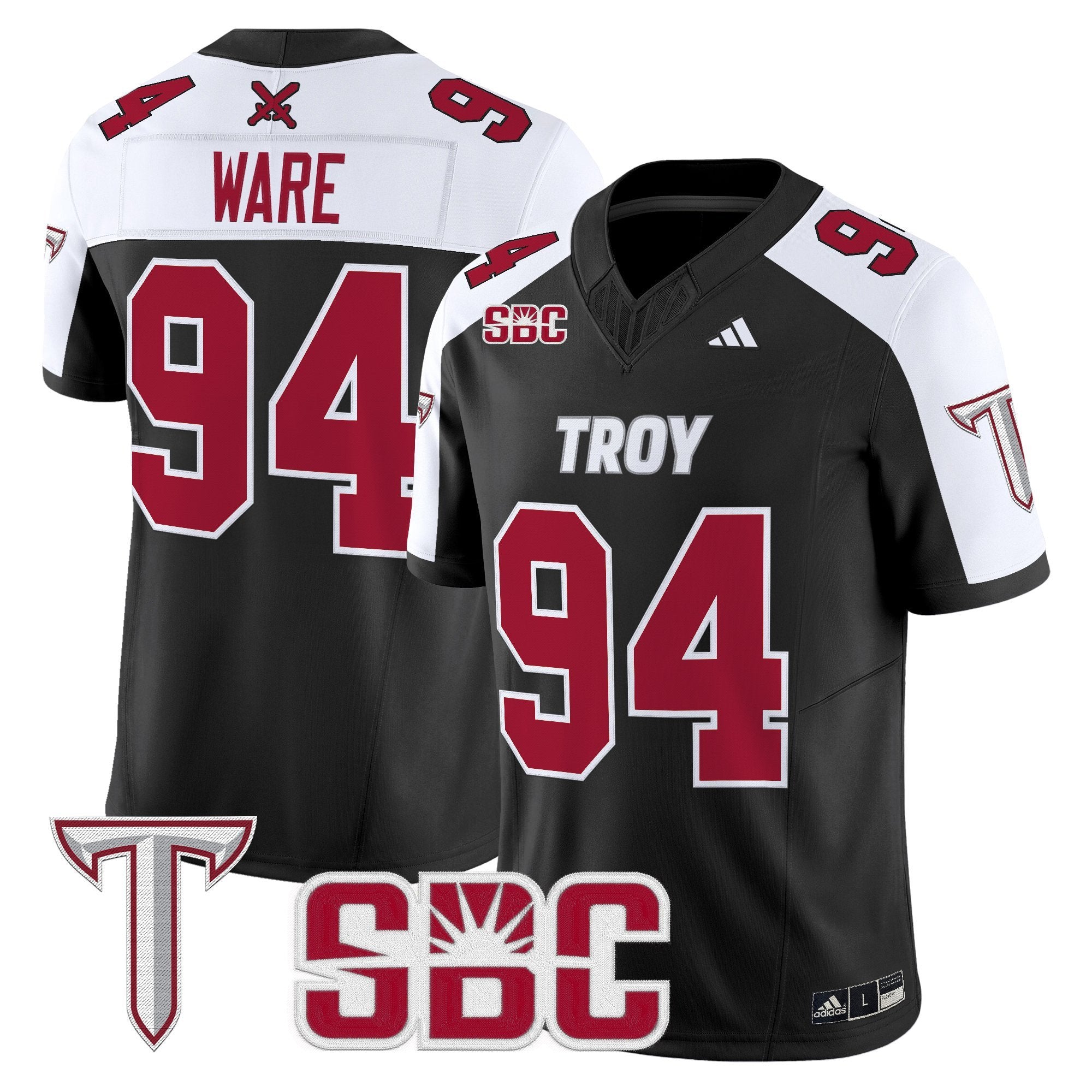 Troy Trojans 2025 Vapor Limited Jersey - All Stitched
