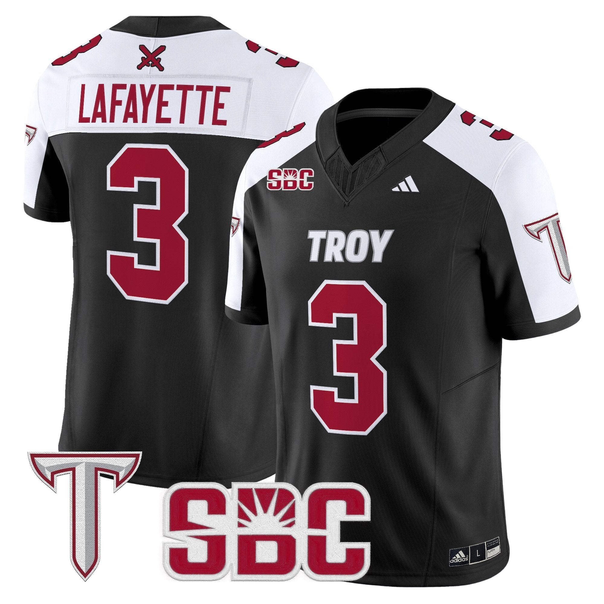 Troy Trojans 2025 Vapor Limited Jersey - All Stitched
