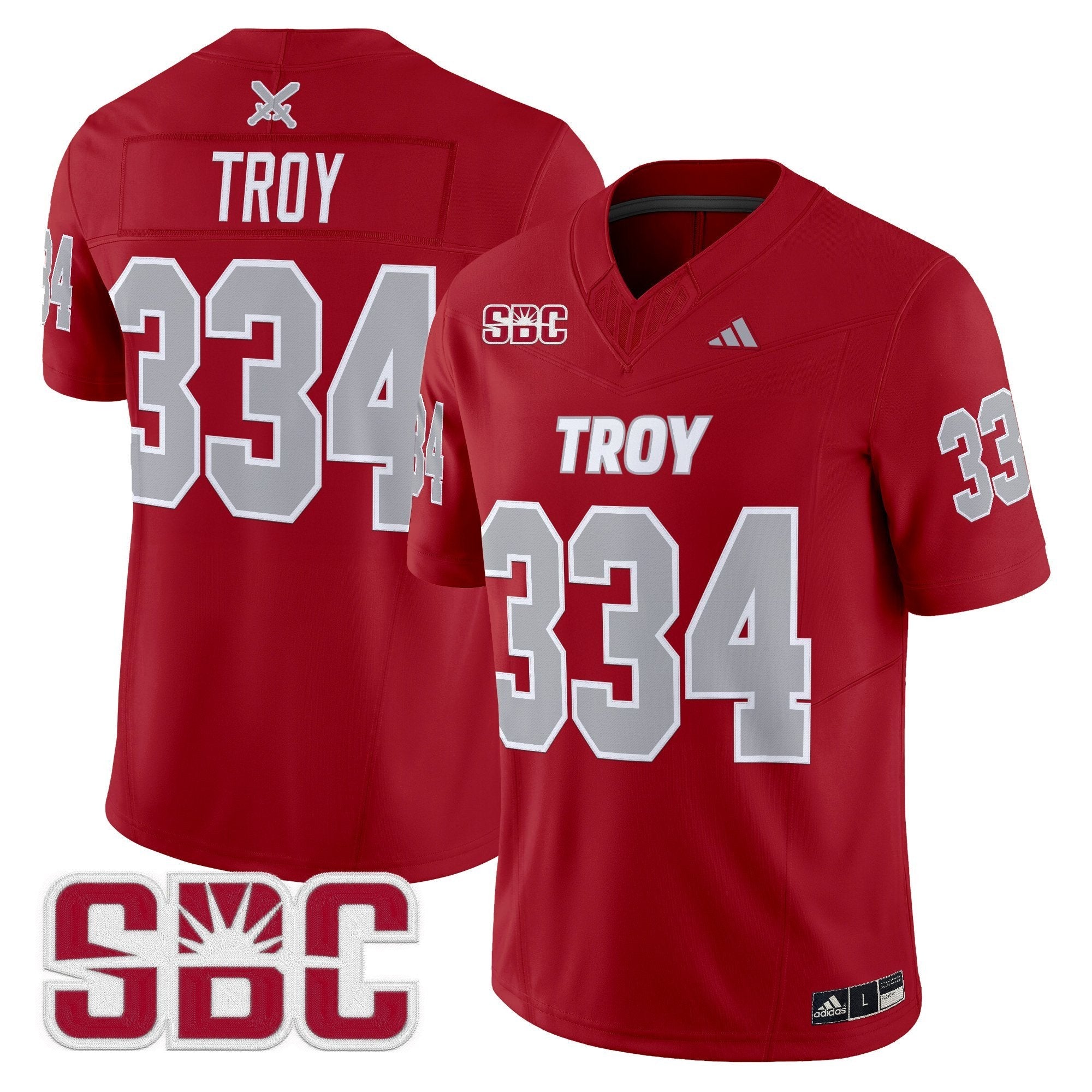 Troy Trojans 2025 Vapor Limited Jersey - All Stitched