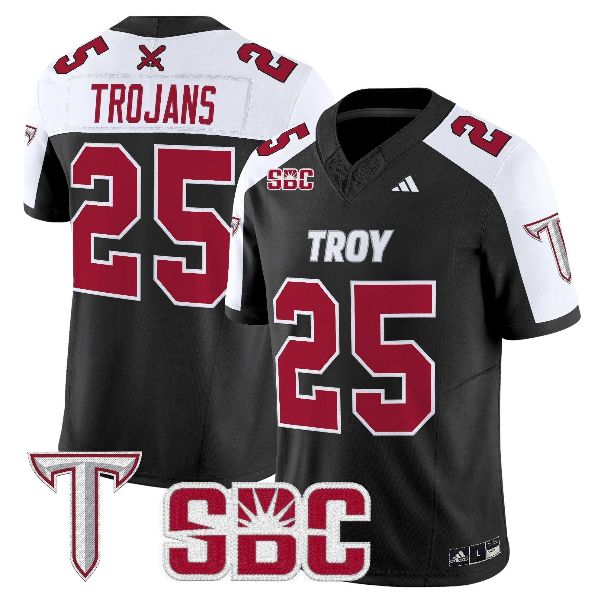 Troy Trojans 2025 Vapor Limited Jersey - All Stitched