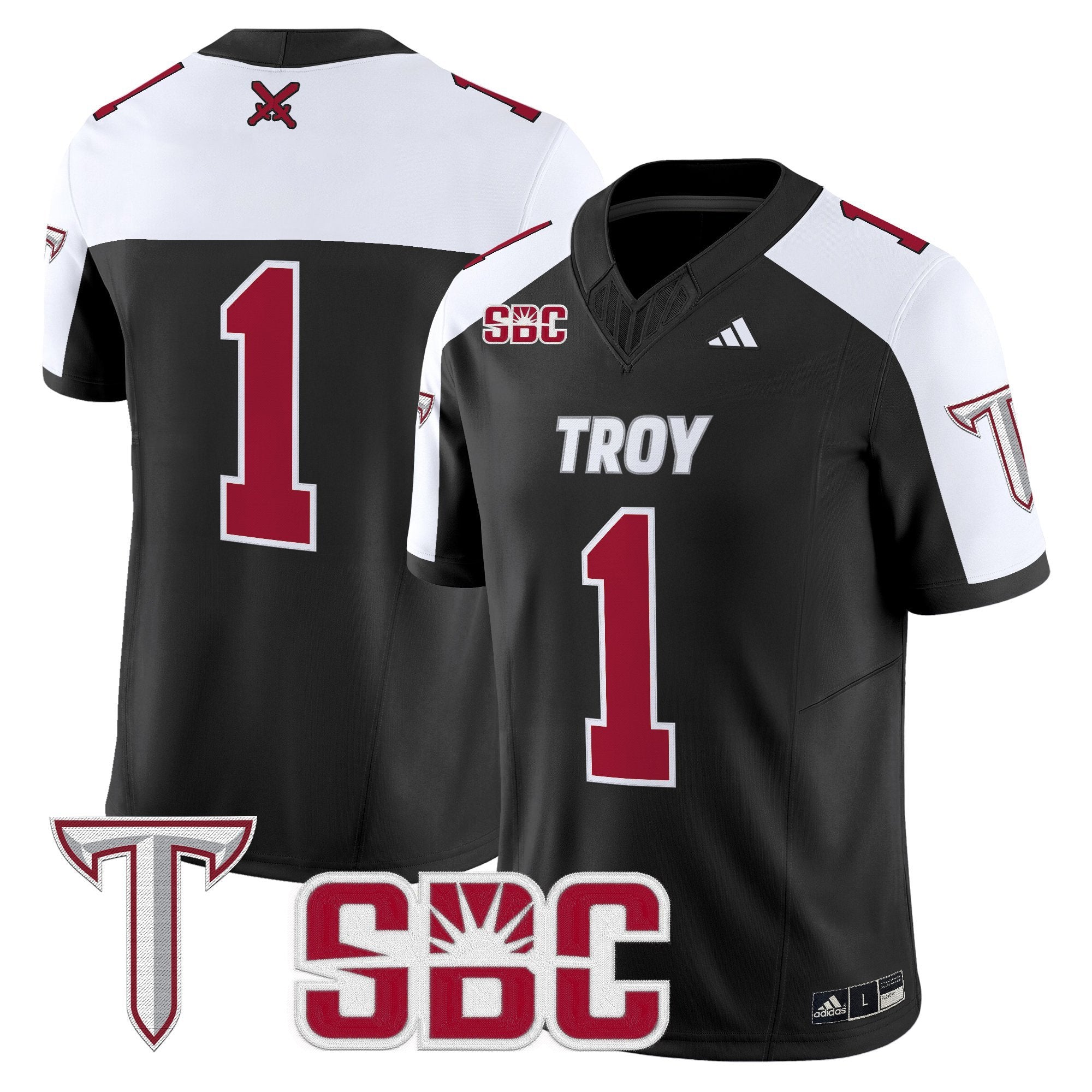 Troy Trojans 2025 Vapor Limited Jersey - All Stitched