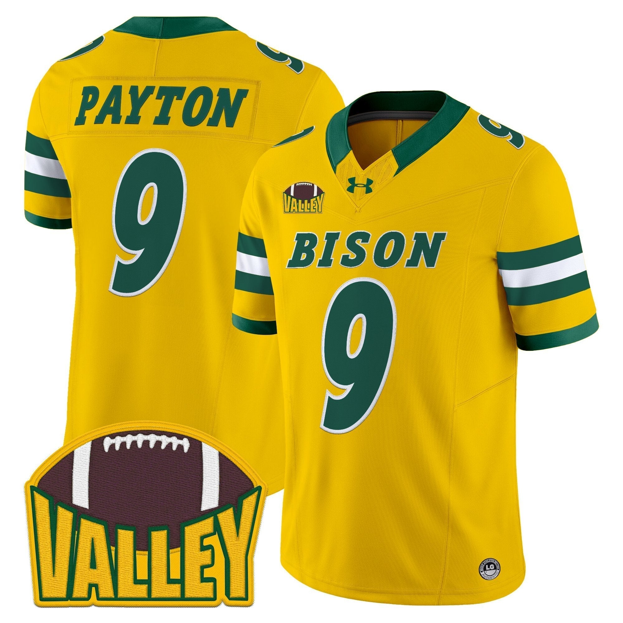 North Dakota State Bison 2025 Vapor Limited Jersey - All Stitched