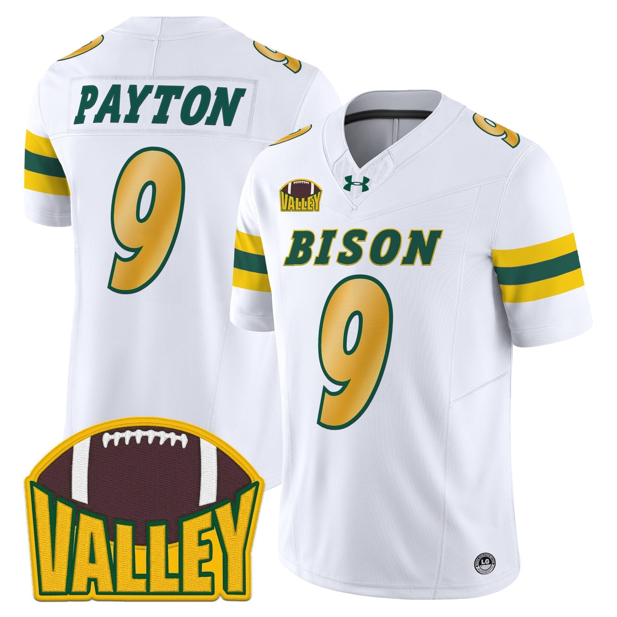 North Dakota State Bison 2025 Vapor Limited Jersey - All Stitched