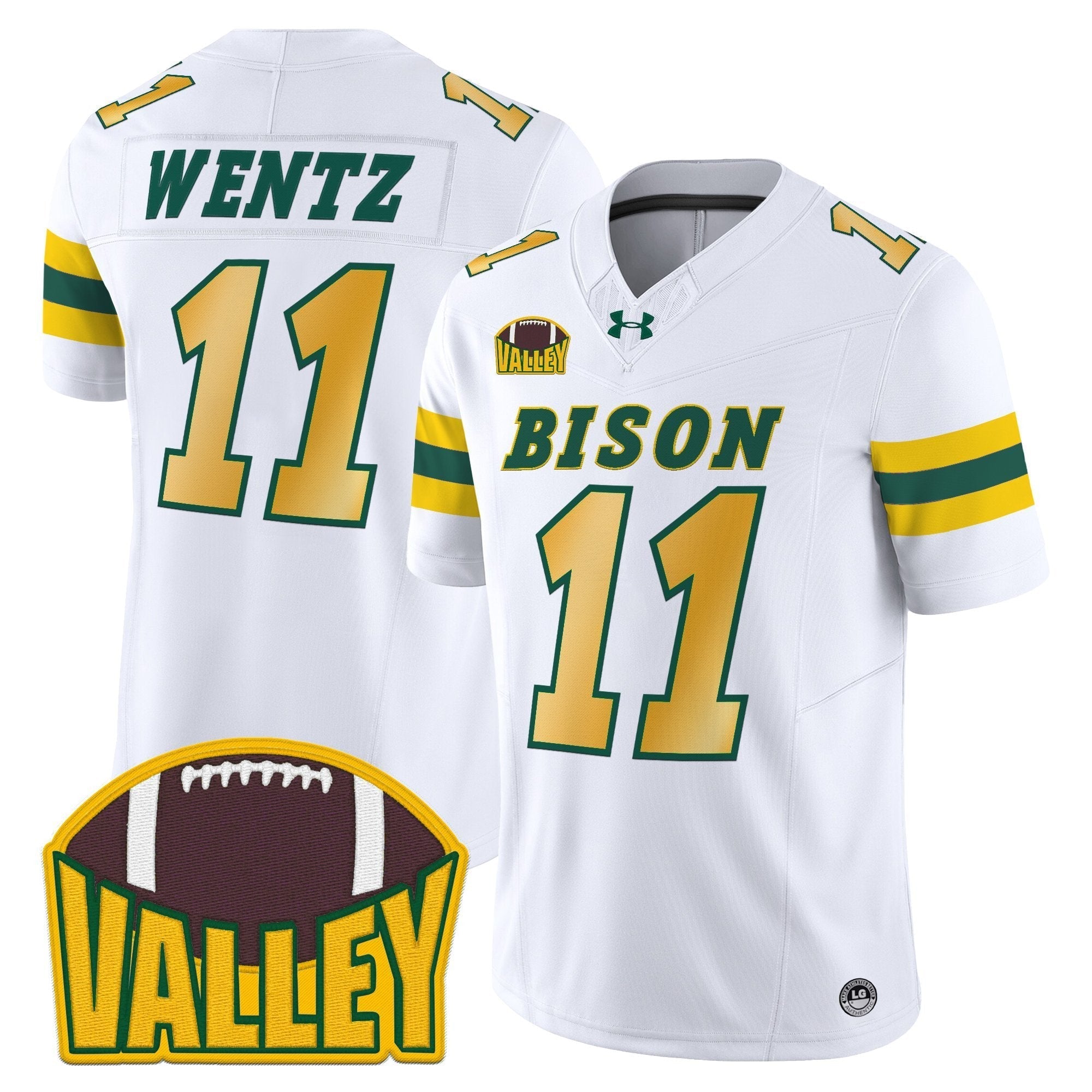 North Dakota State Bison 2025 Vapor Limited Jersey - All Stitched