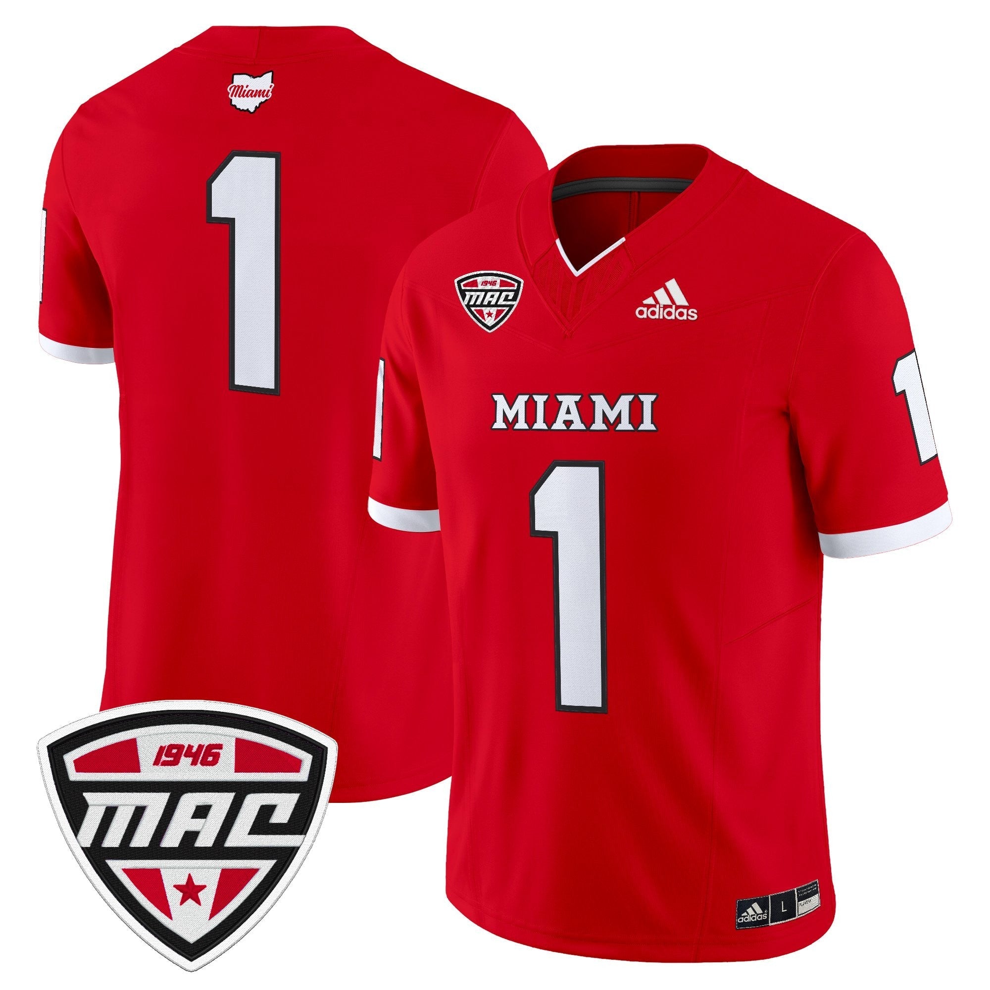 Miami (OH) RedHawks 2025 Vapor Limited Jersey - All Stitched