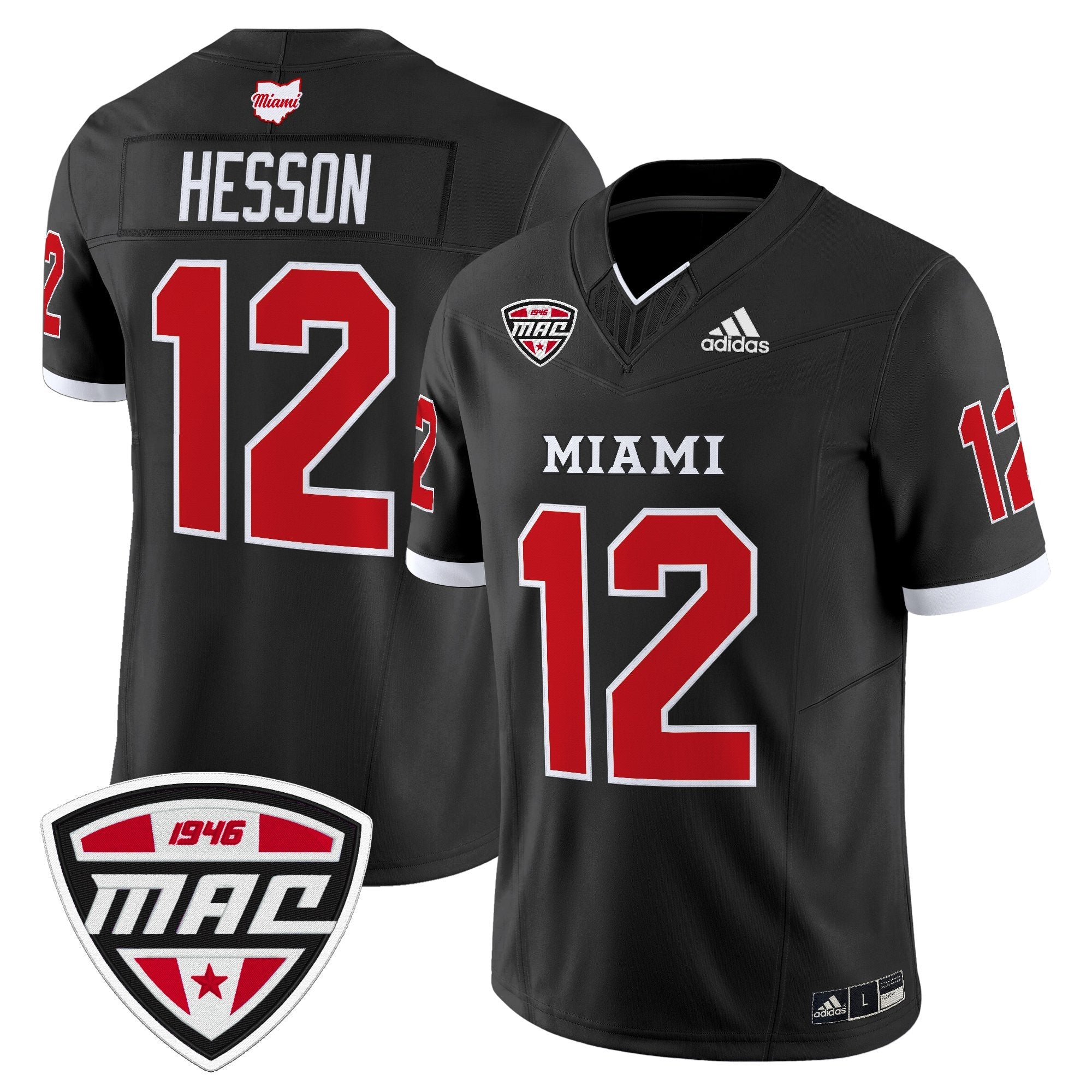 Miami (OH) RedHawks 2025 Vapor Limited Jersey - All Stitched
