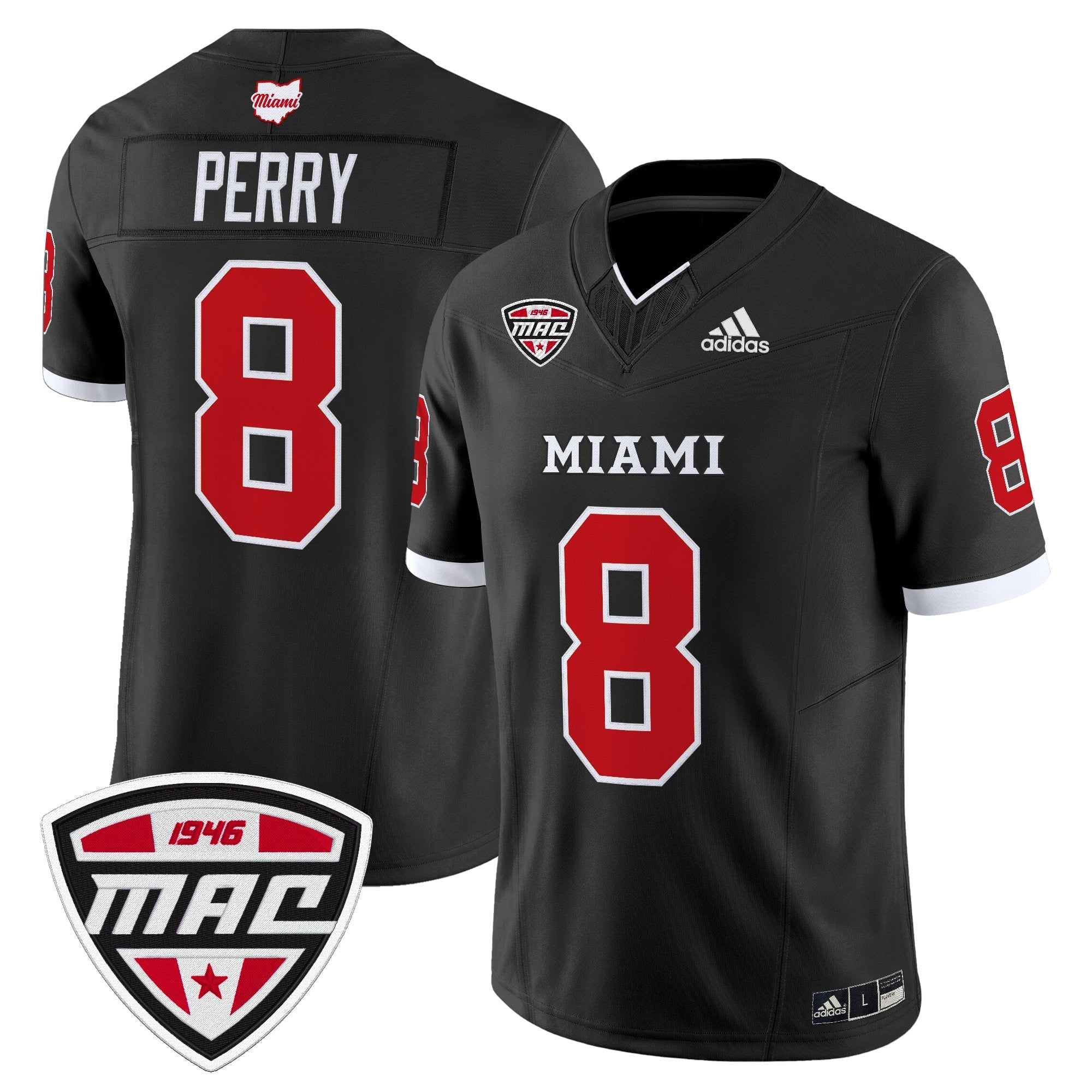 Miami (OH) RedHawks 2025 Vapor Limited Jersey - All Stitched