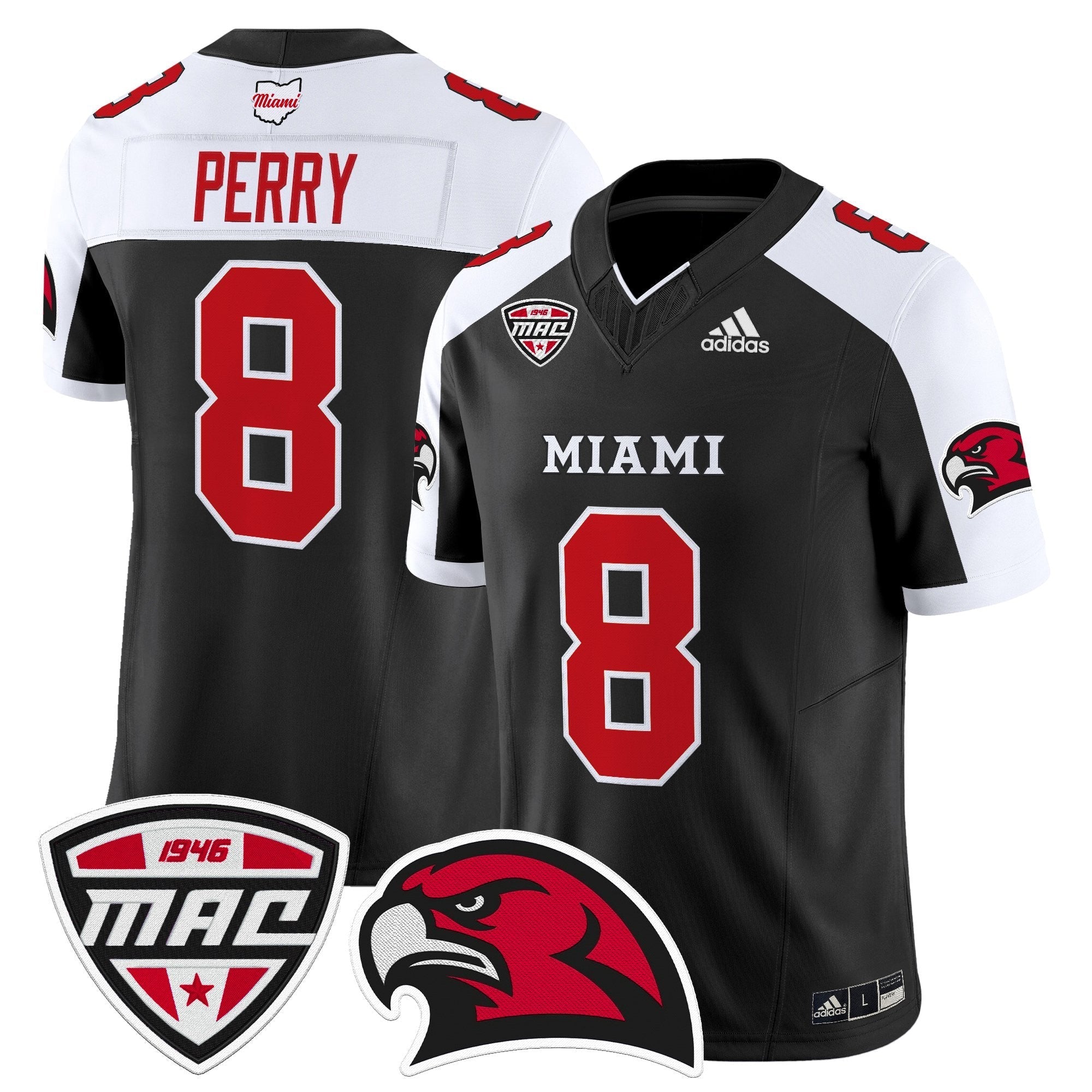 Miami (OH) RedHawks 2025 Vapor Limited Jersey - All Stitched