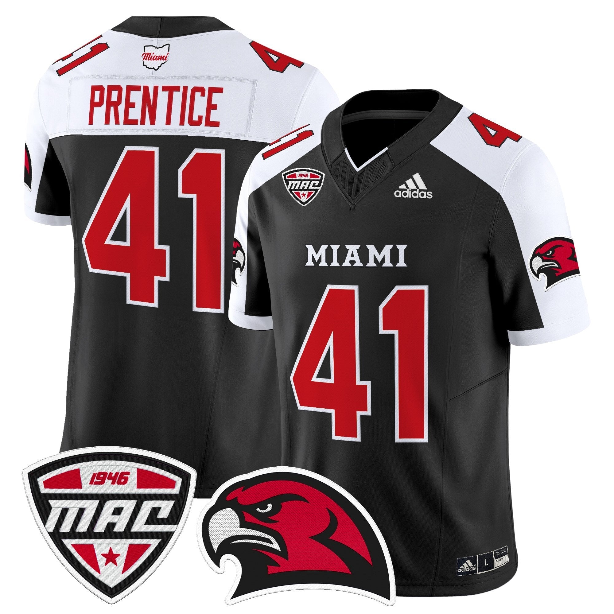 Miami (OH) RedHawks 2025 Vapor Limited Jersey - All Stitched