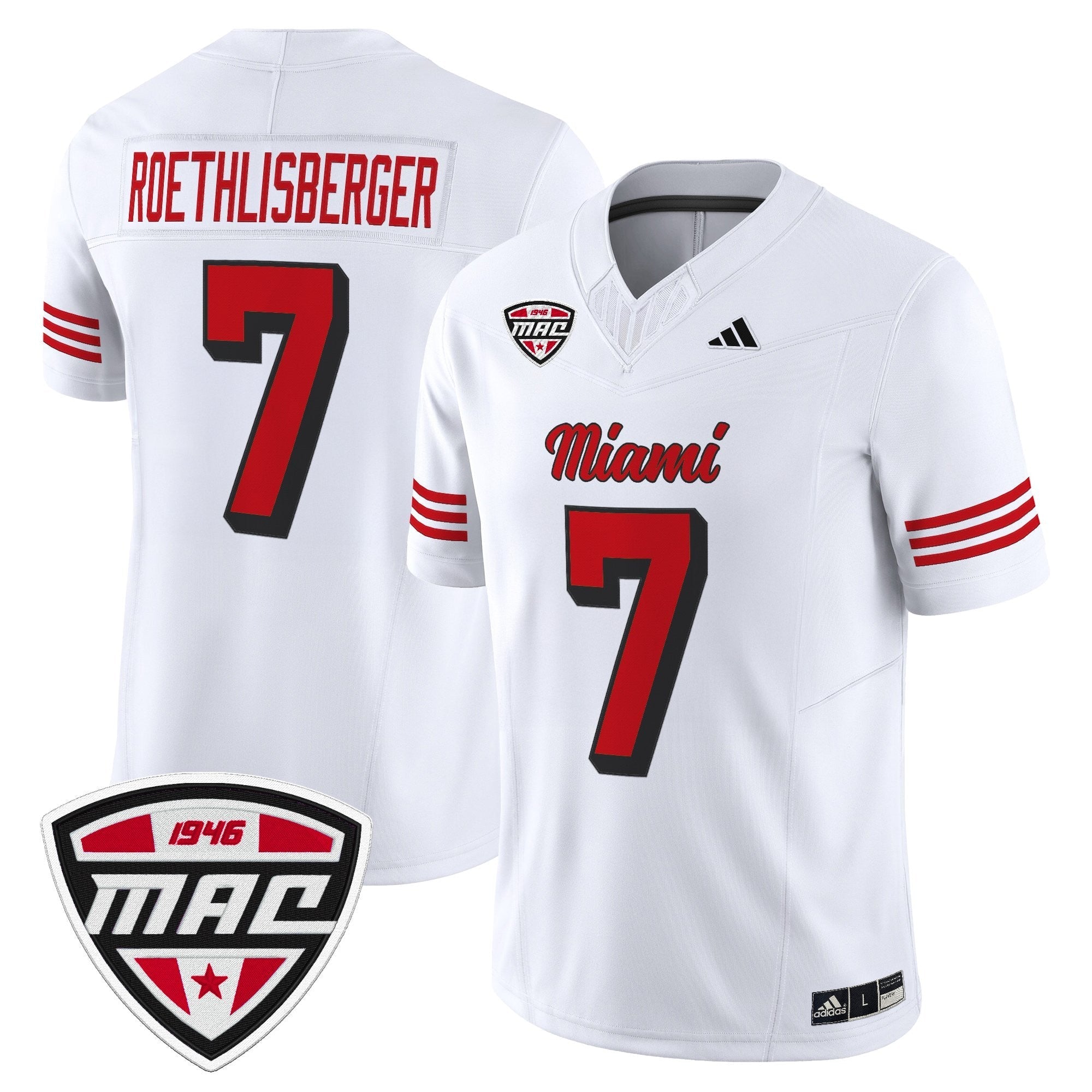 Miami (OH) RedHawks 2025 Vapor Limited Jersey - All Stitched