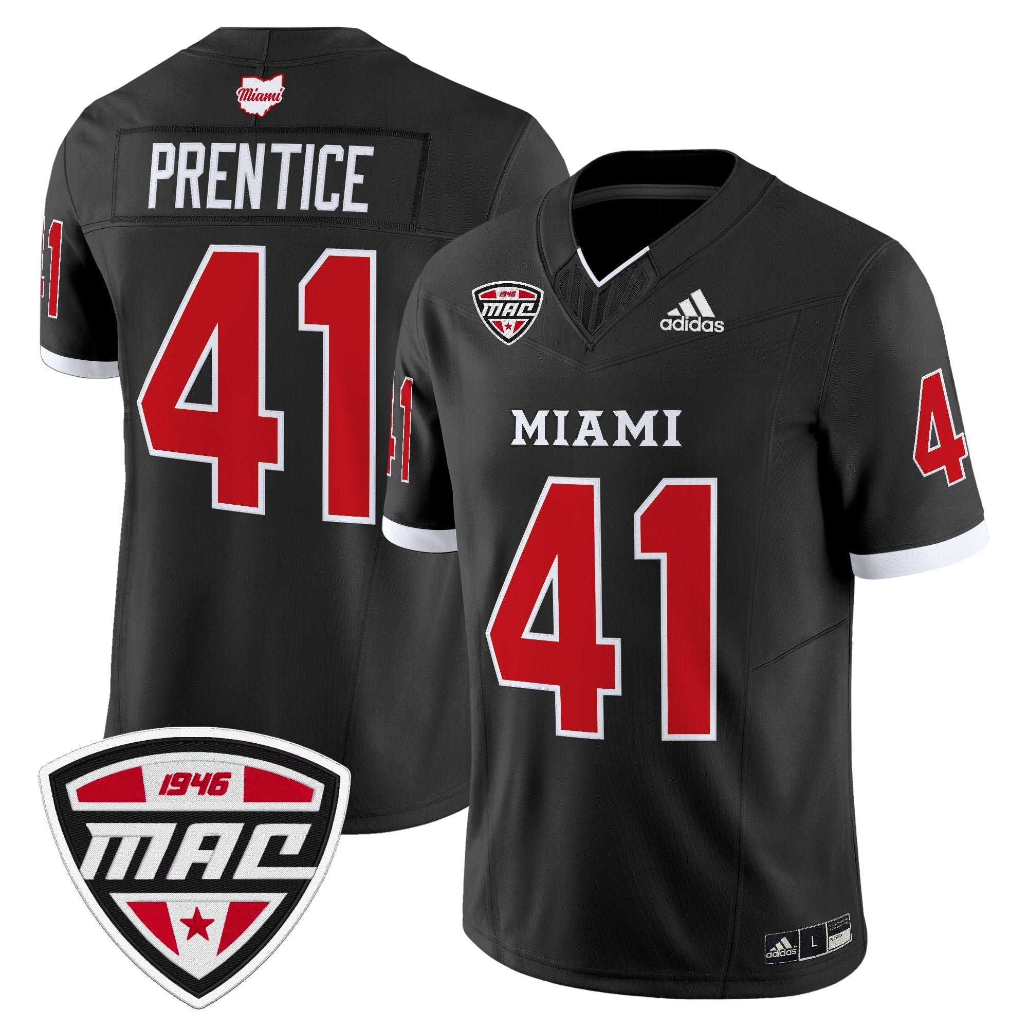 Miami (OH) RedHawks 2025 Vapor Limited Jersey - All Stitched