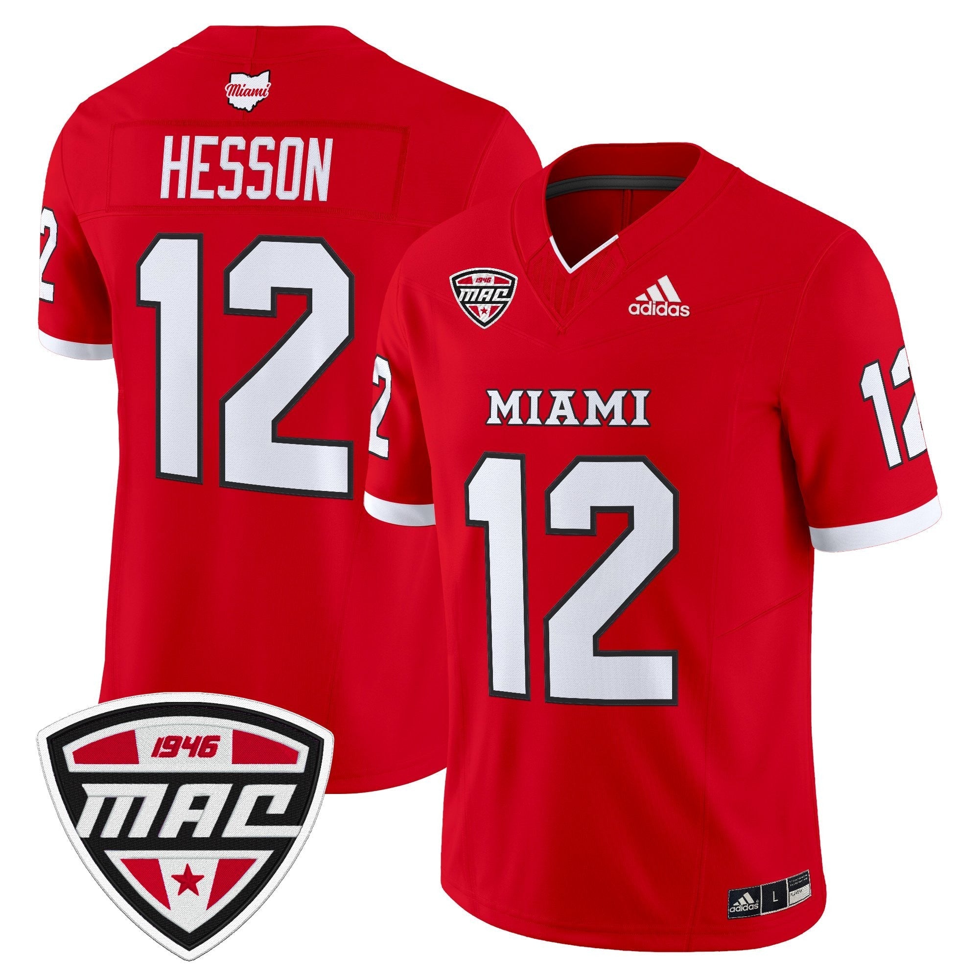 Miami (OH) RedHawks 2025 Vapor Limited Jersey - All Stitched