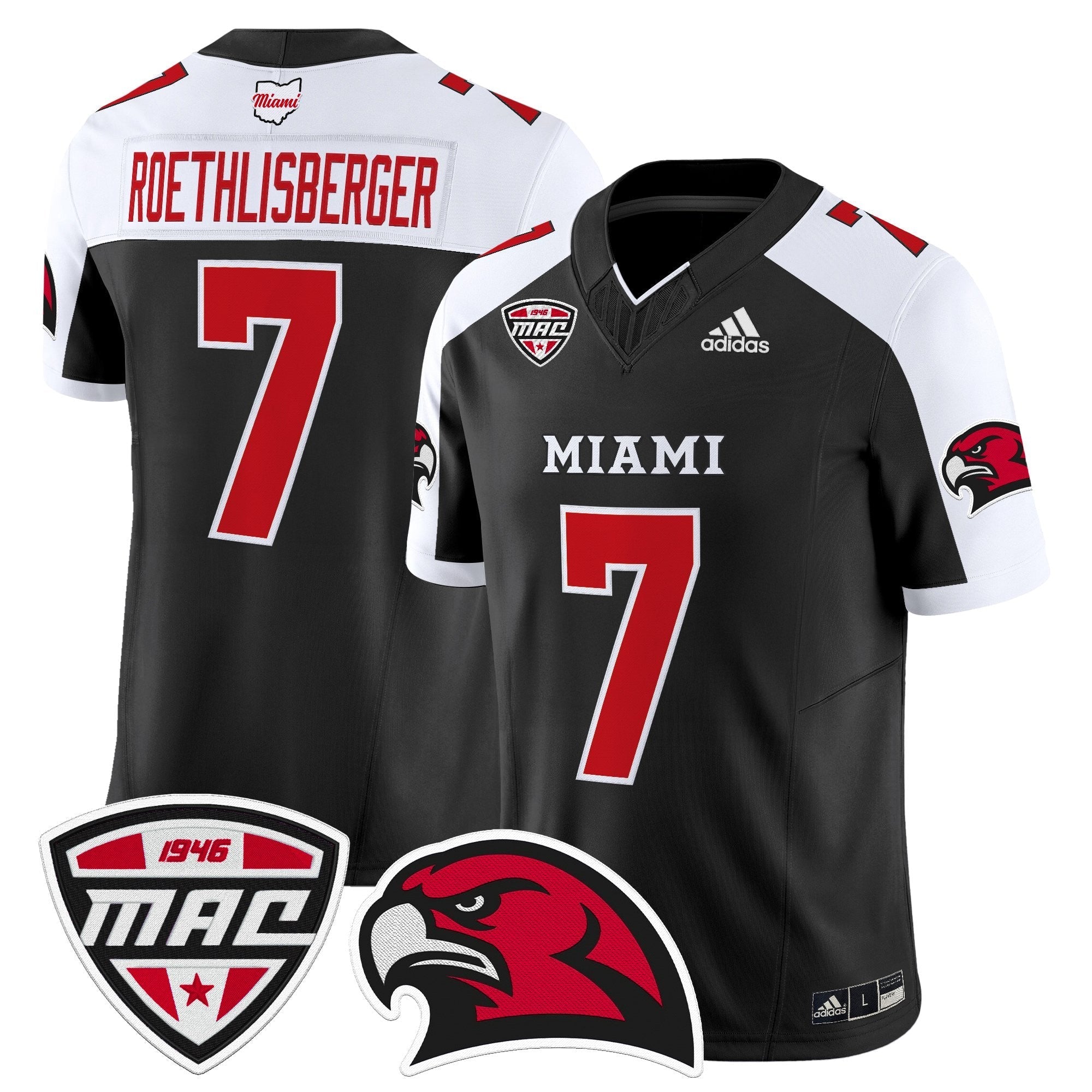 Miami (OH) RedHawks 2025 Vapor Limited Jersey - All Stitched