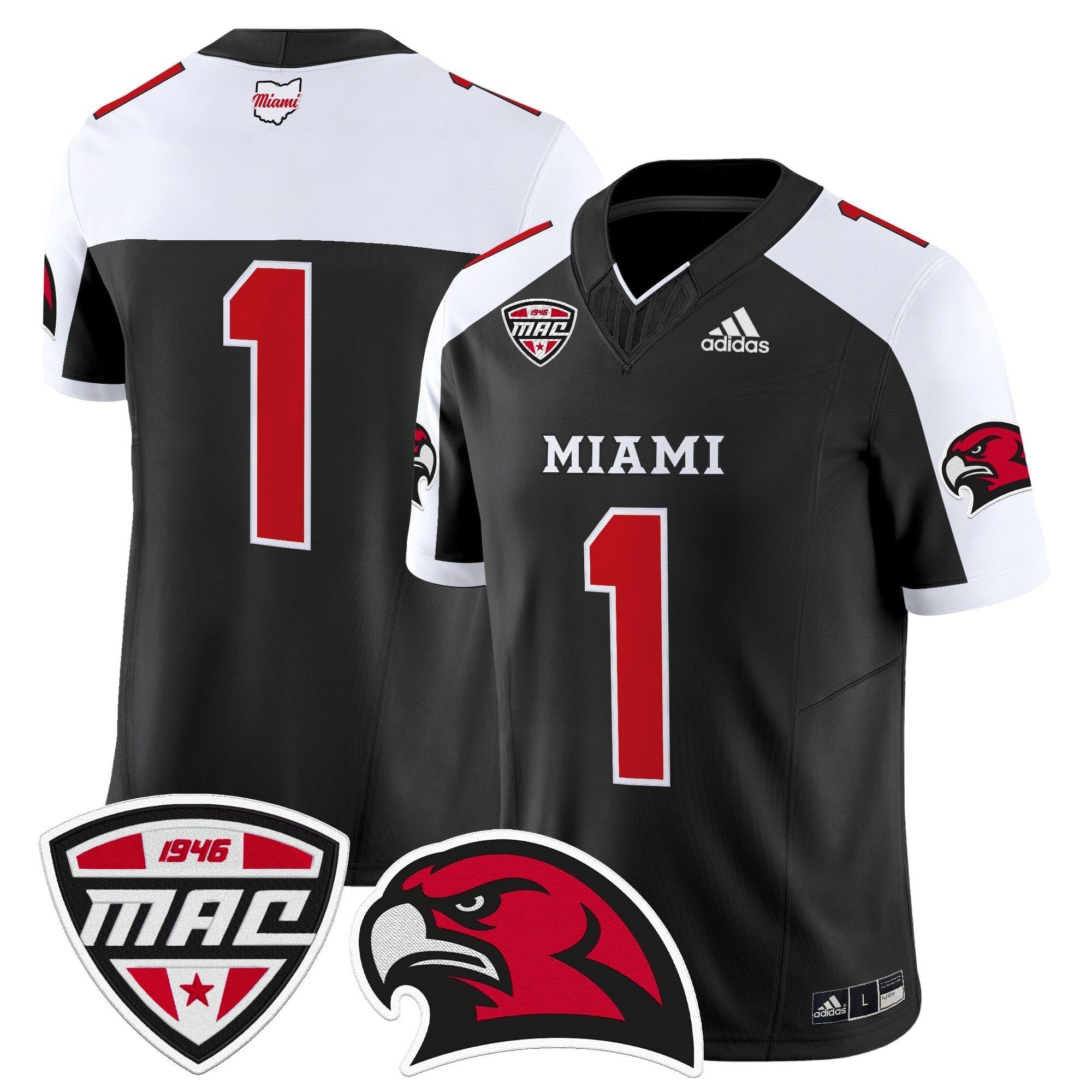 Miami (OH) RedHawks 2025 Vapor Limited Jersey - All Stitched