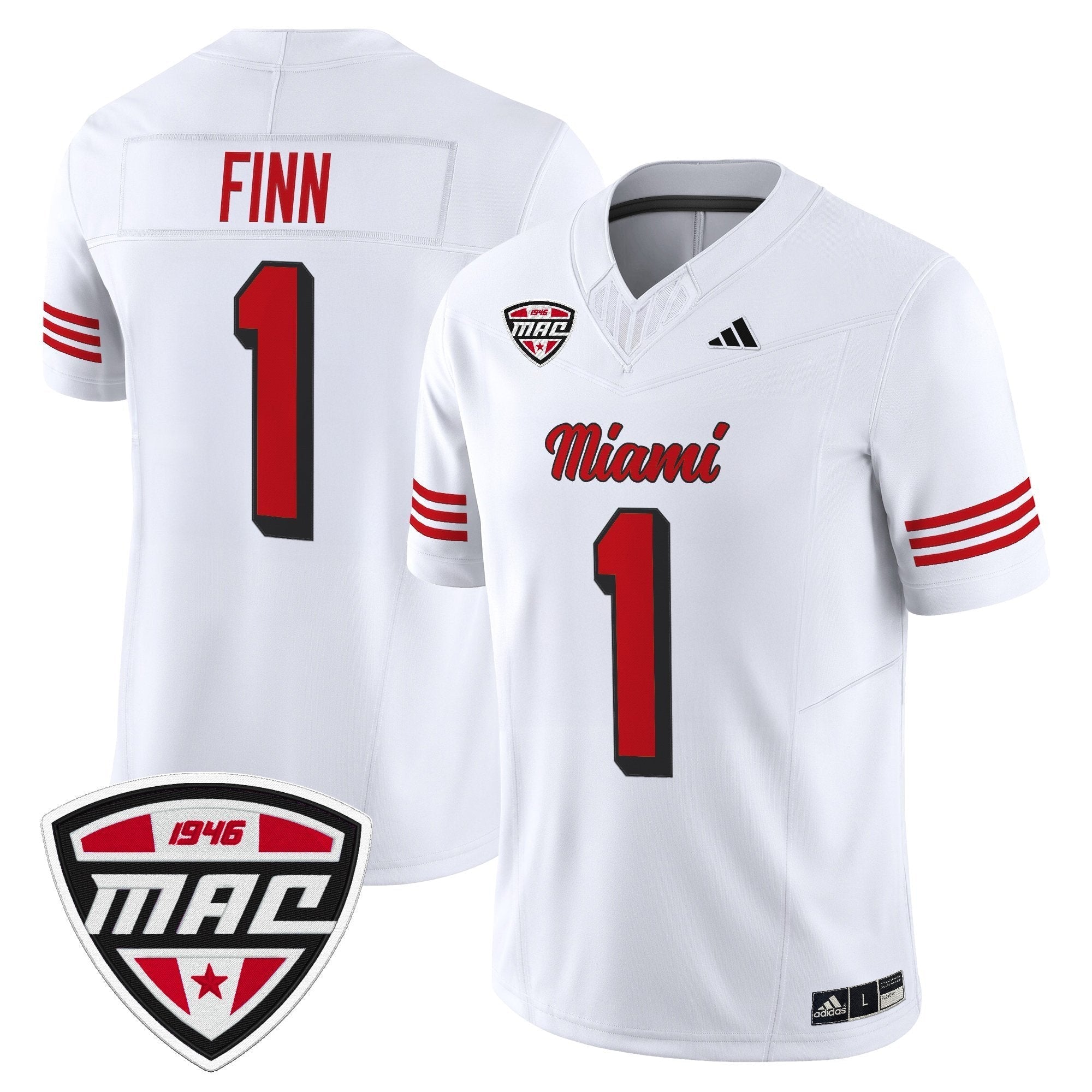 Miami (OH) RedHawks 2025 Vapor Limited Jersey - All Stitched