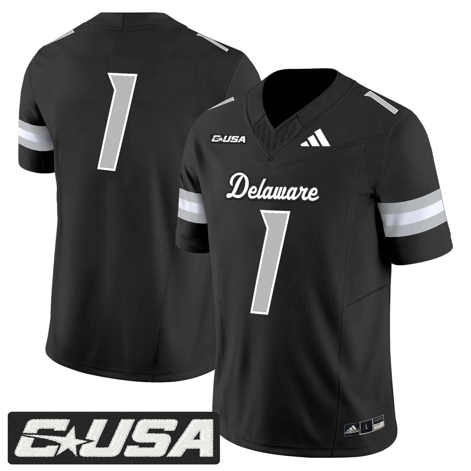Delaware Blue Hens 2025 Vapor Limited Jersey - All Stitched