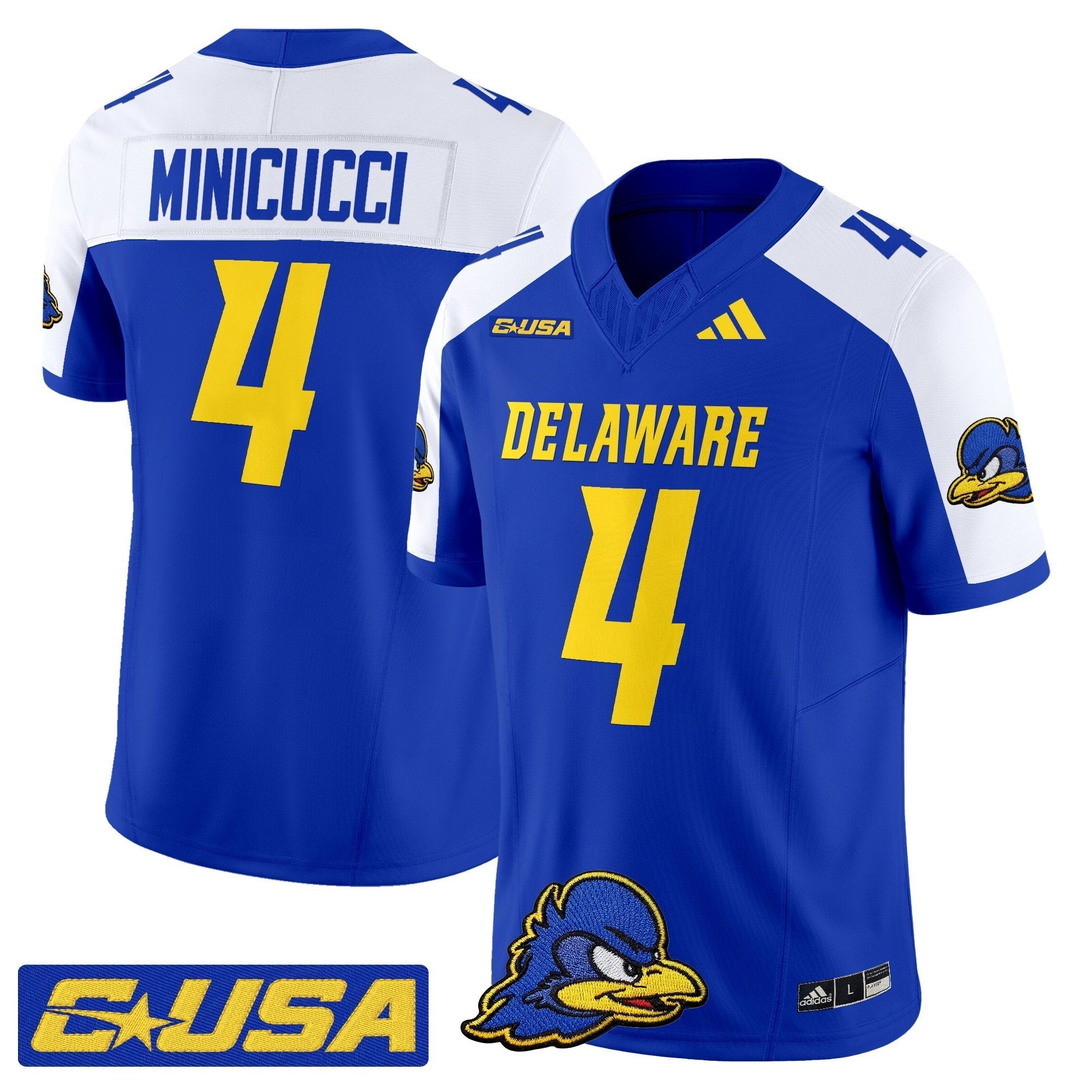 Delaware Blue Hens 2025 Vapor Limited Jersey - All Stitched
