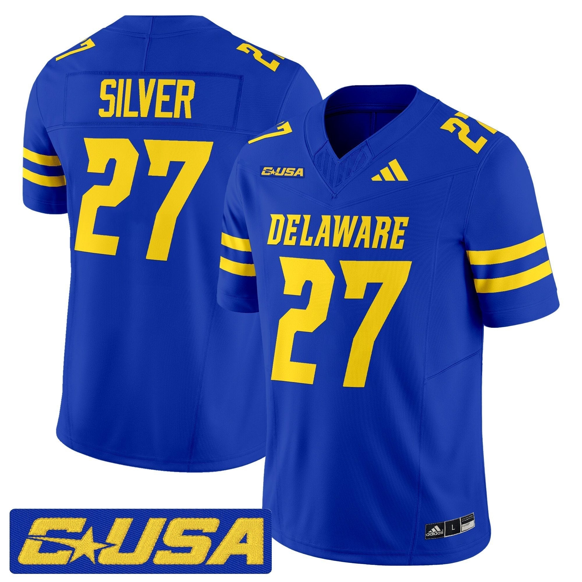 Delaware Blue Hens 2025 Vapor Limited Jersey - All Stitched