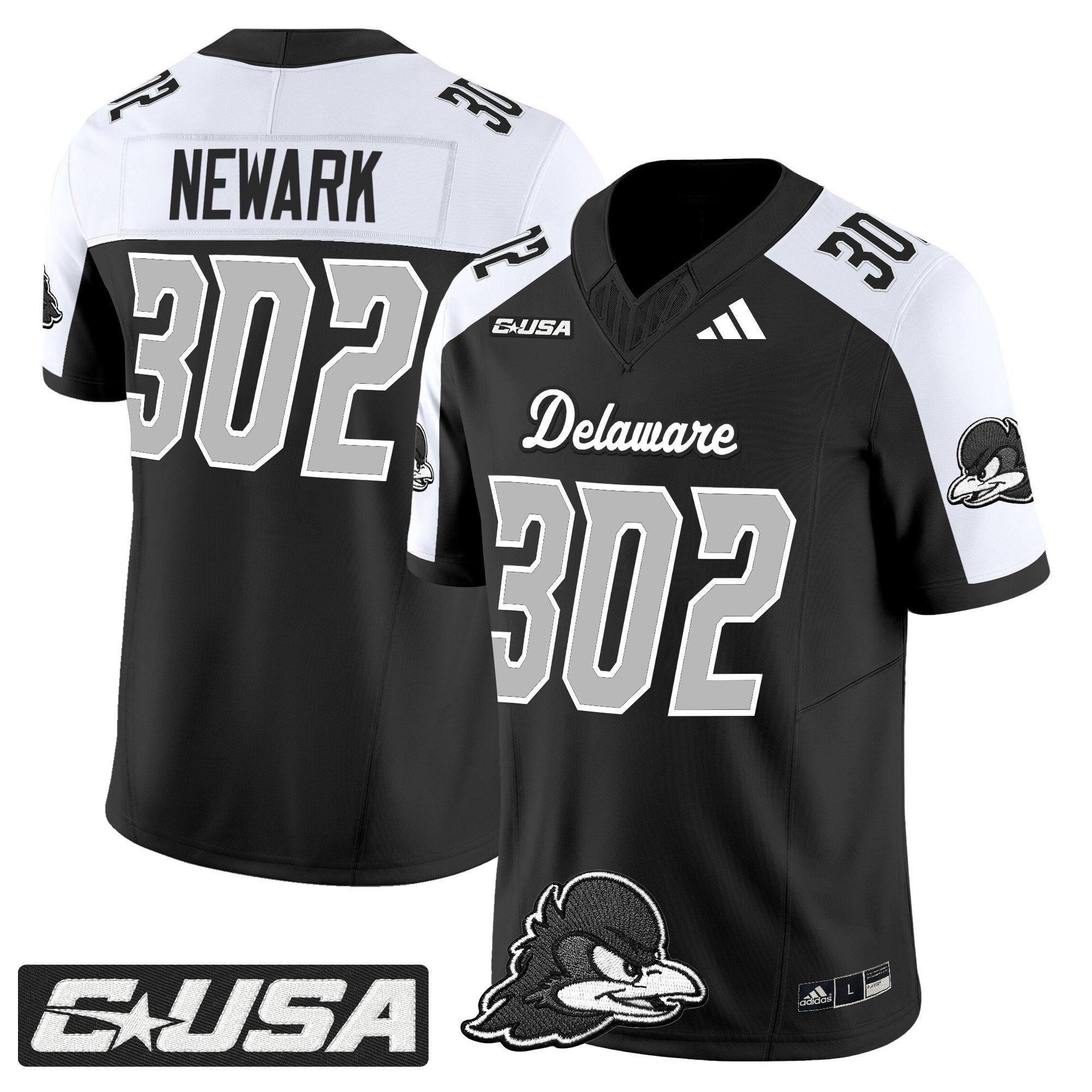 Delaware Blue Hens 2025 Vapor Limited Jersey - All Stitched