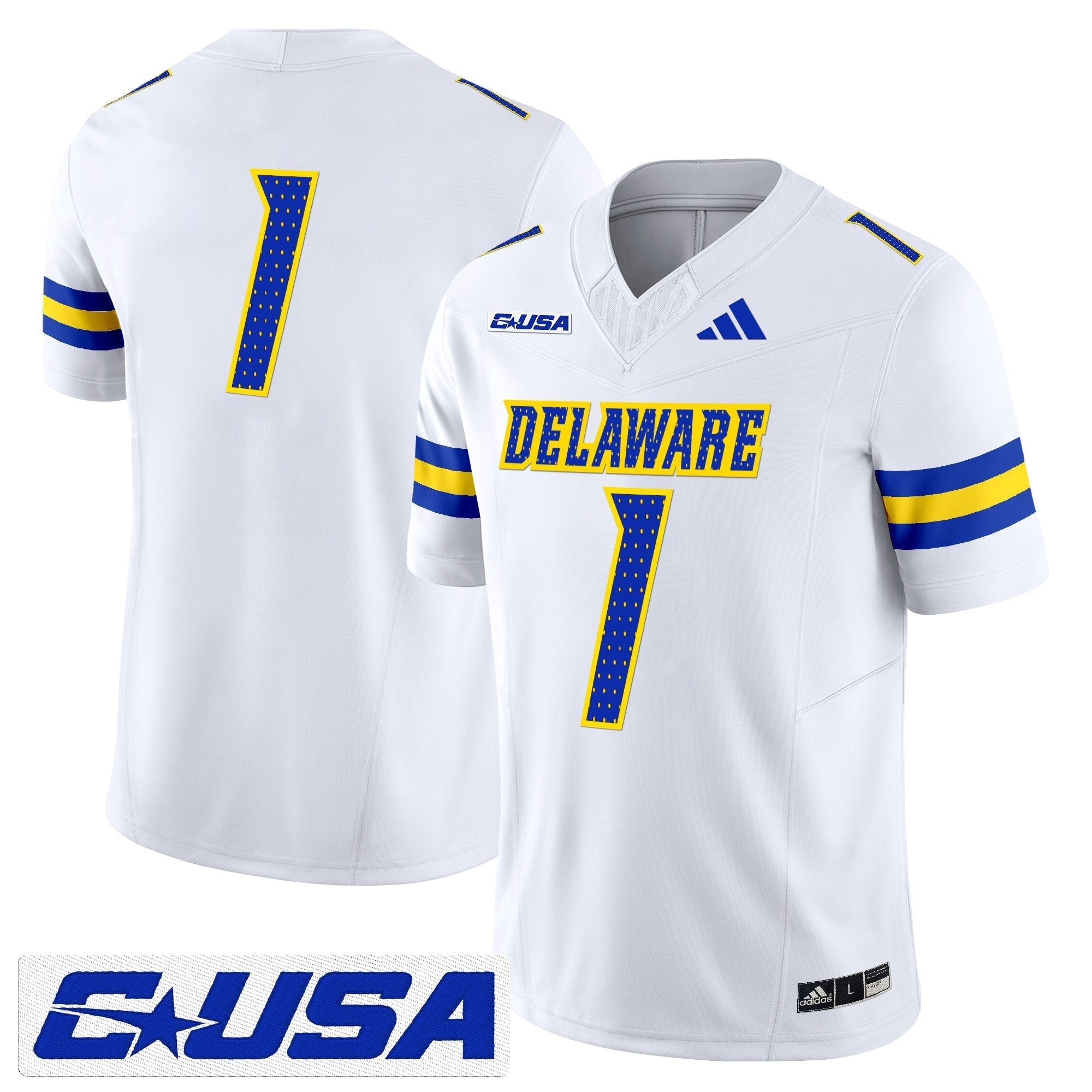 Delaware Blue Hens 2025 Vapor Limited Jersey - All Stitched
