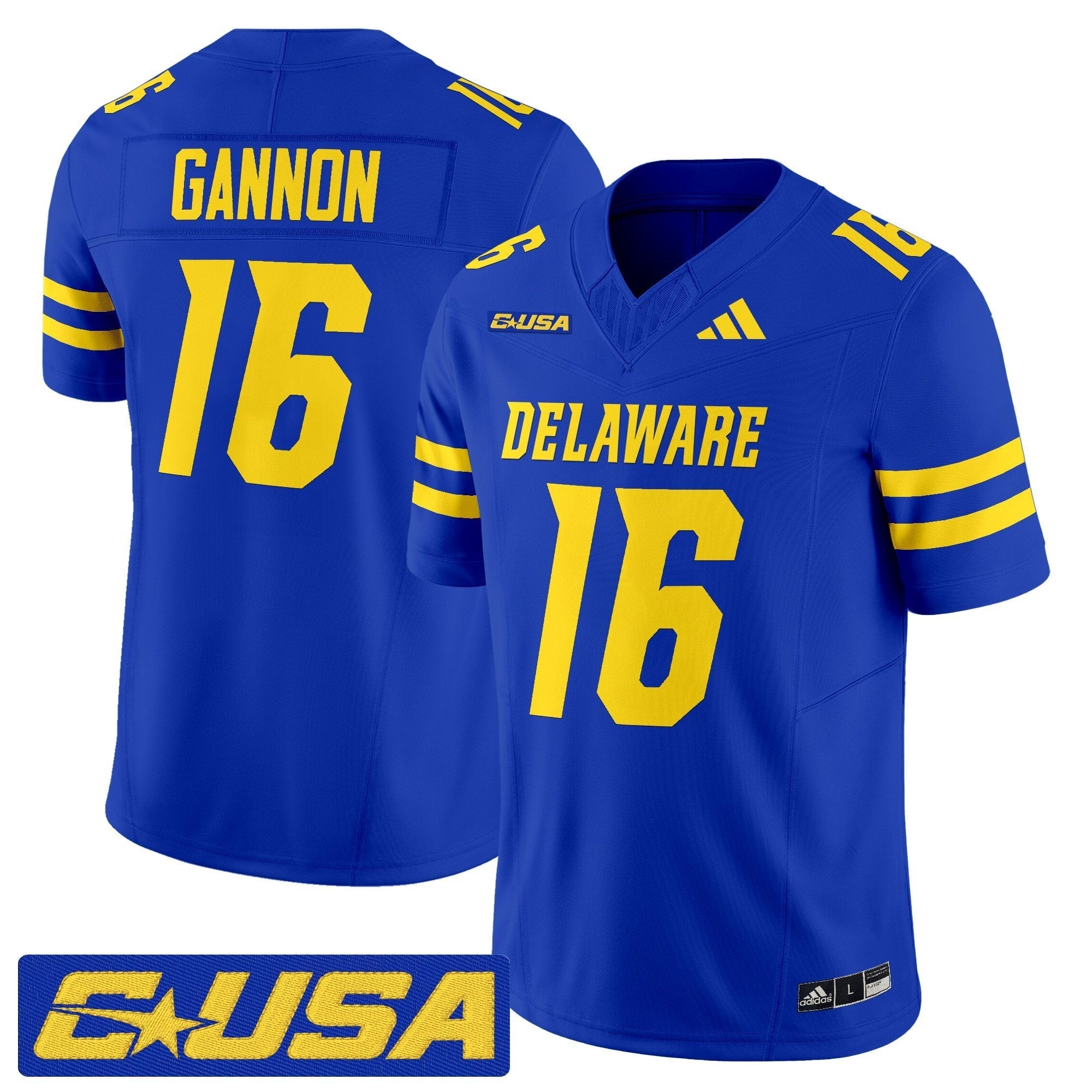 Delaware Blue Hens 2025 Vapor Limited Jersey - All Stitched