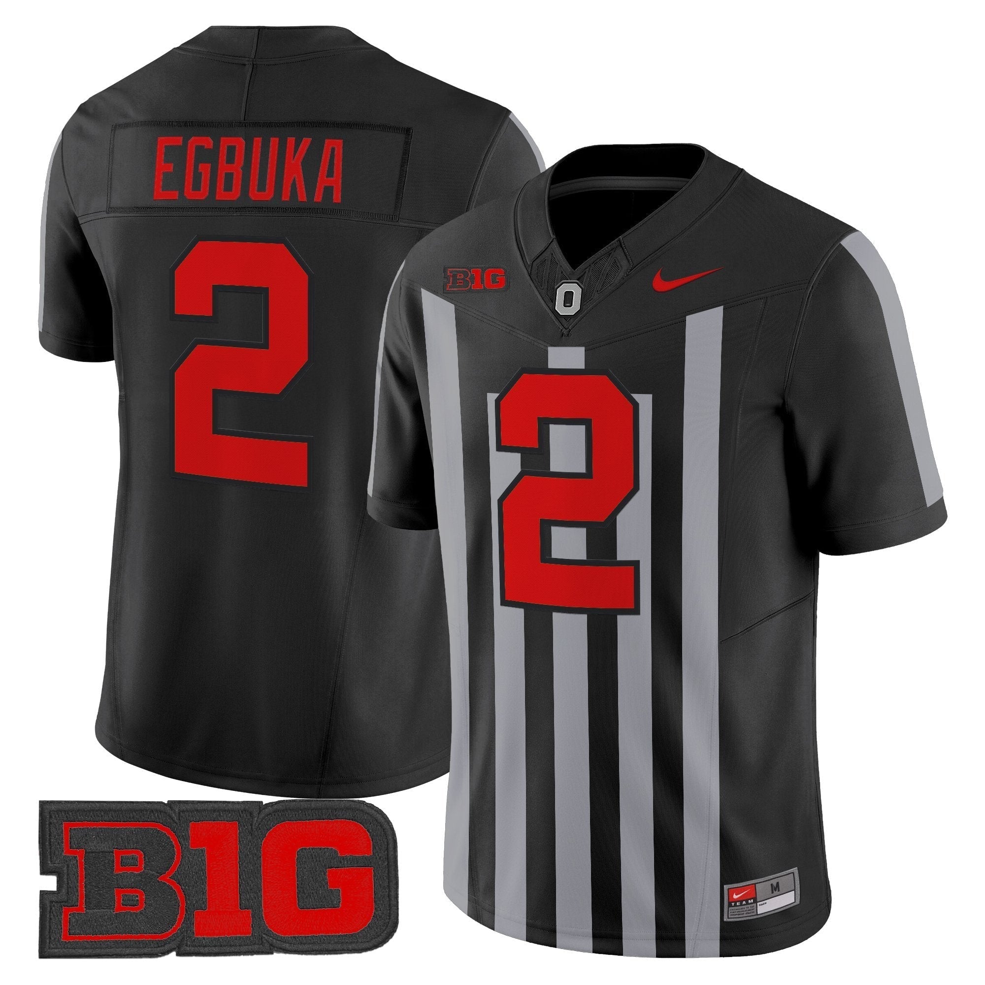 Ohio State Buckeyes Throwback Vapor Limited Jersey - All Stitched