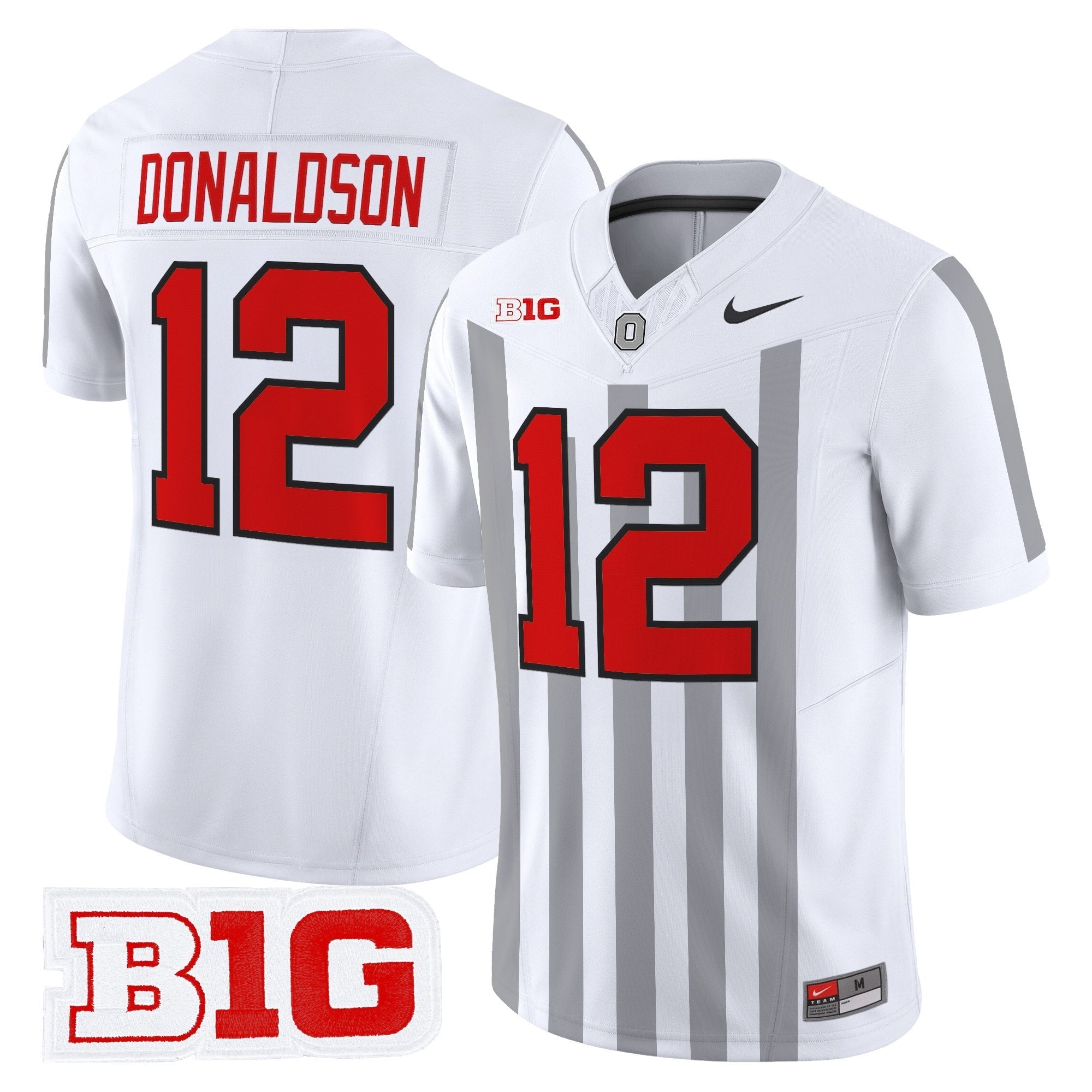 Ohio State Buckeyes Throwback Vapor Limited Jersey - All Stitched