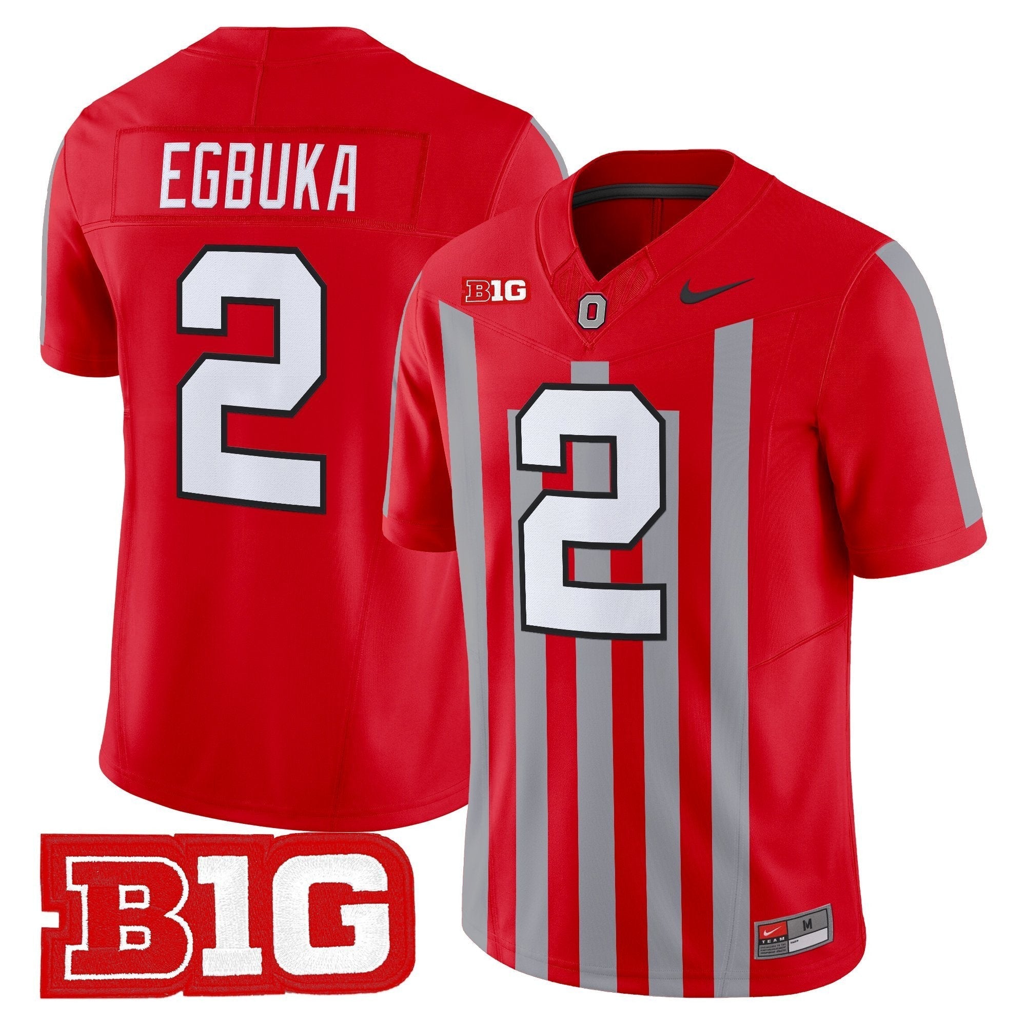 Ohio State Buckeyes Throwback Vapor Limited Jersey - All Stitched