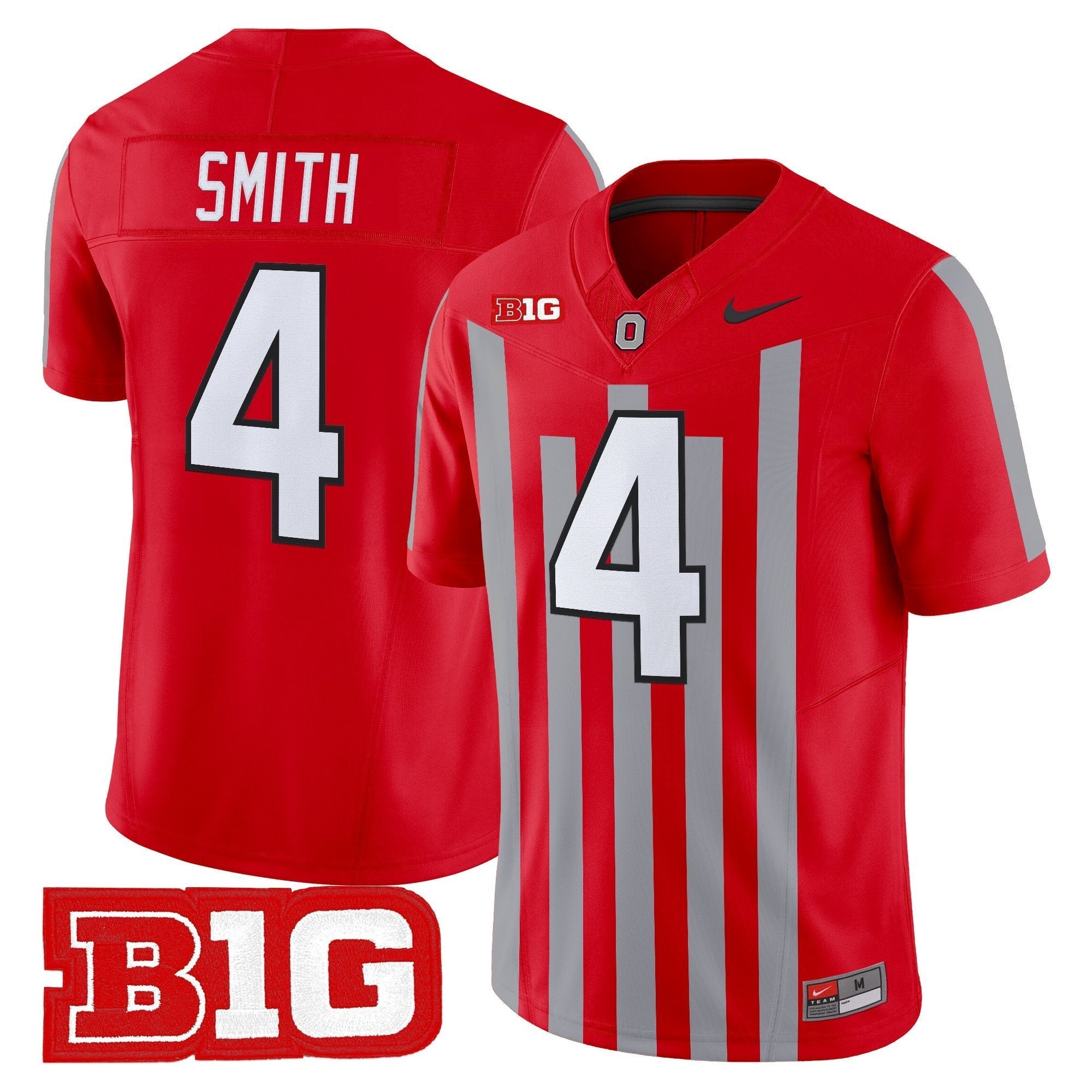 Ohio State Buckeyes Throwback Vapor Limited Jersey - All Stitched